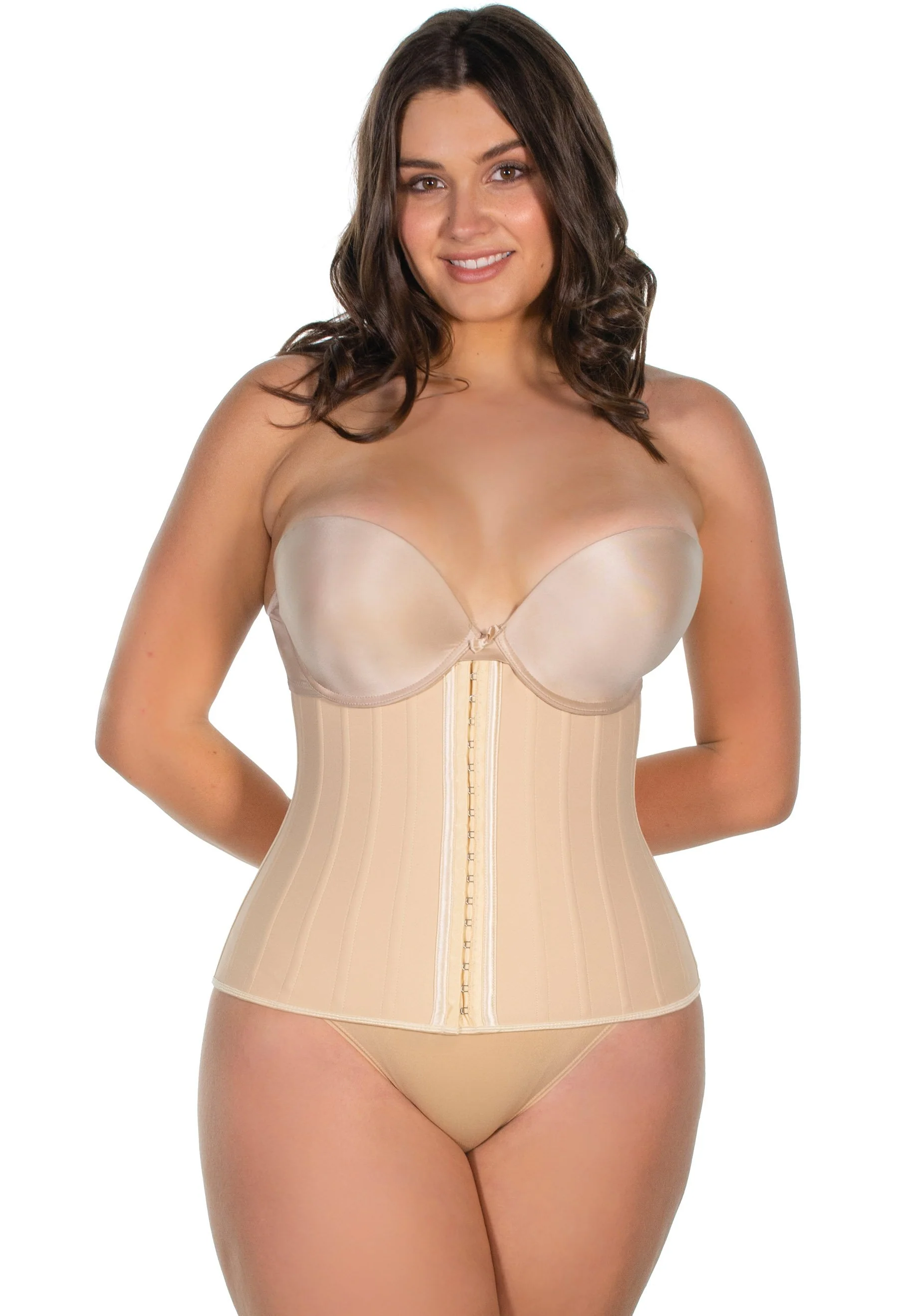 Hourglass Corset With 25 Steel Bones - Image 6