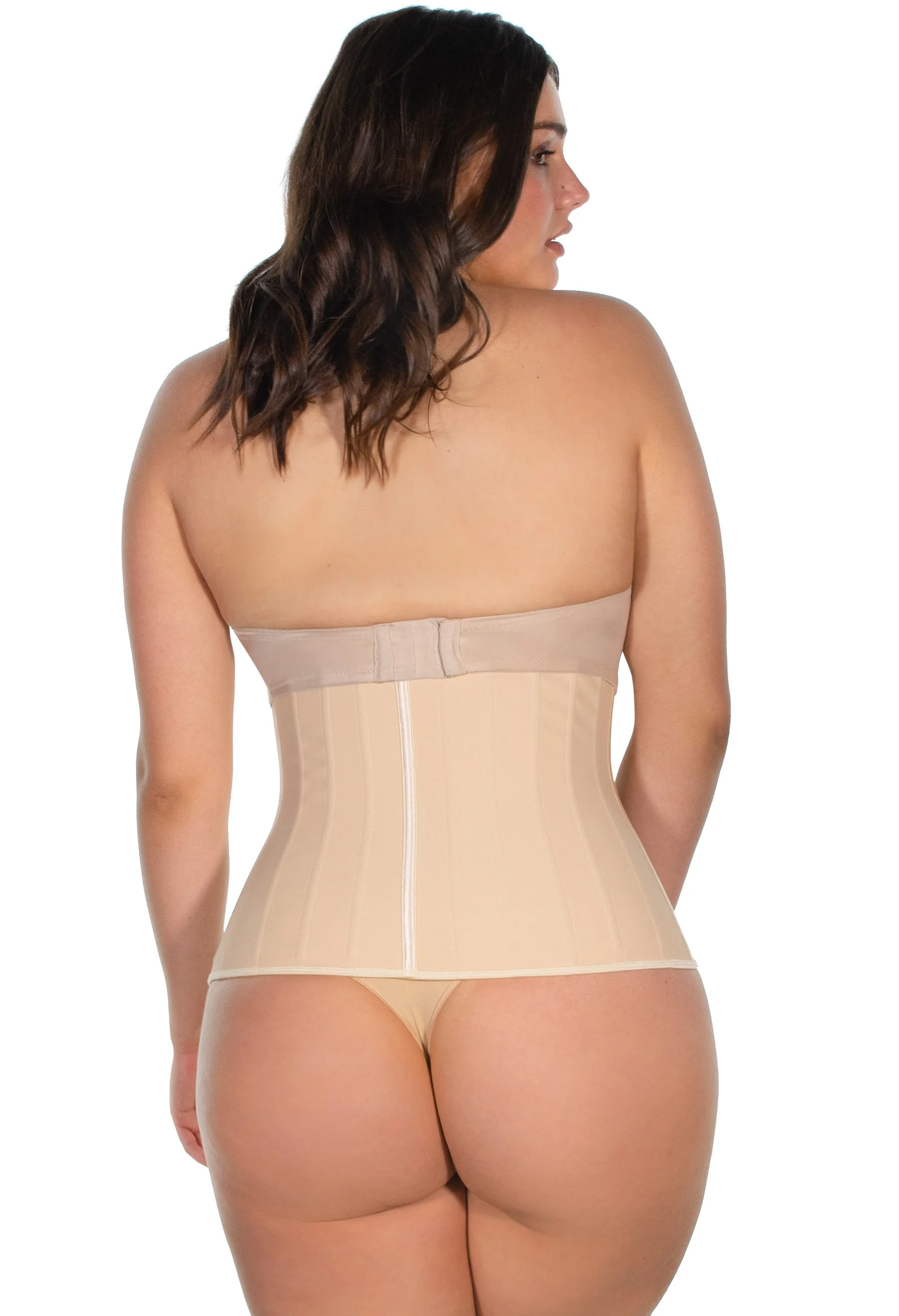 Hourglass Corset With 25 Steel Bones - Image 8