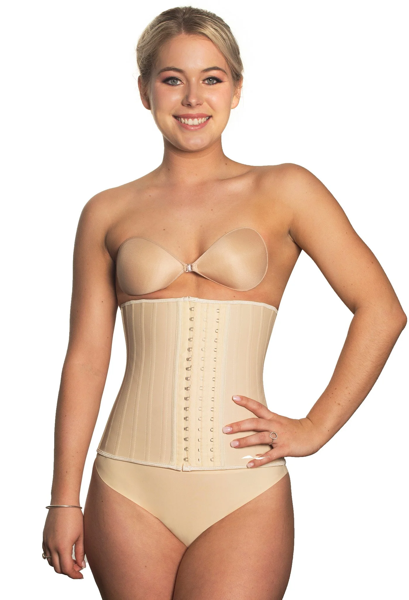 Hourglass Corset With 25 Steel Bones - Image 9