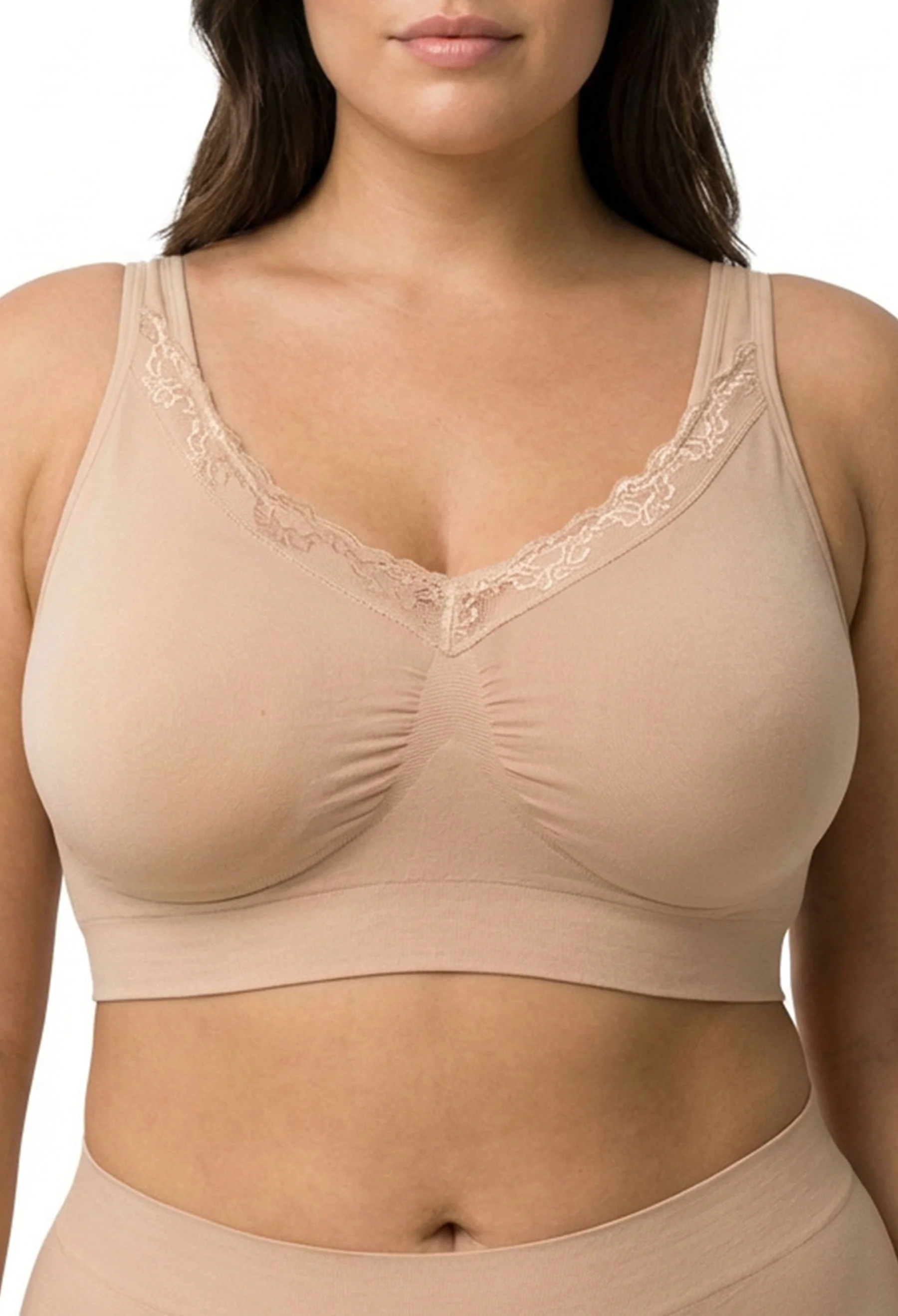 Lightweight Wire Free Travel Bra - Image 12