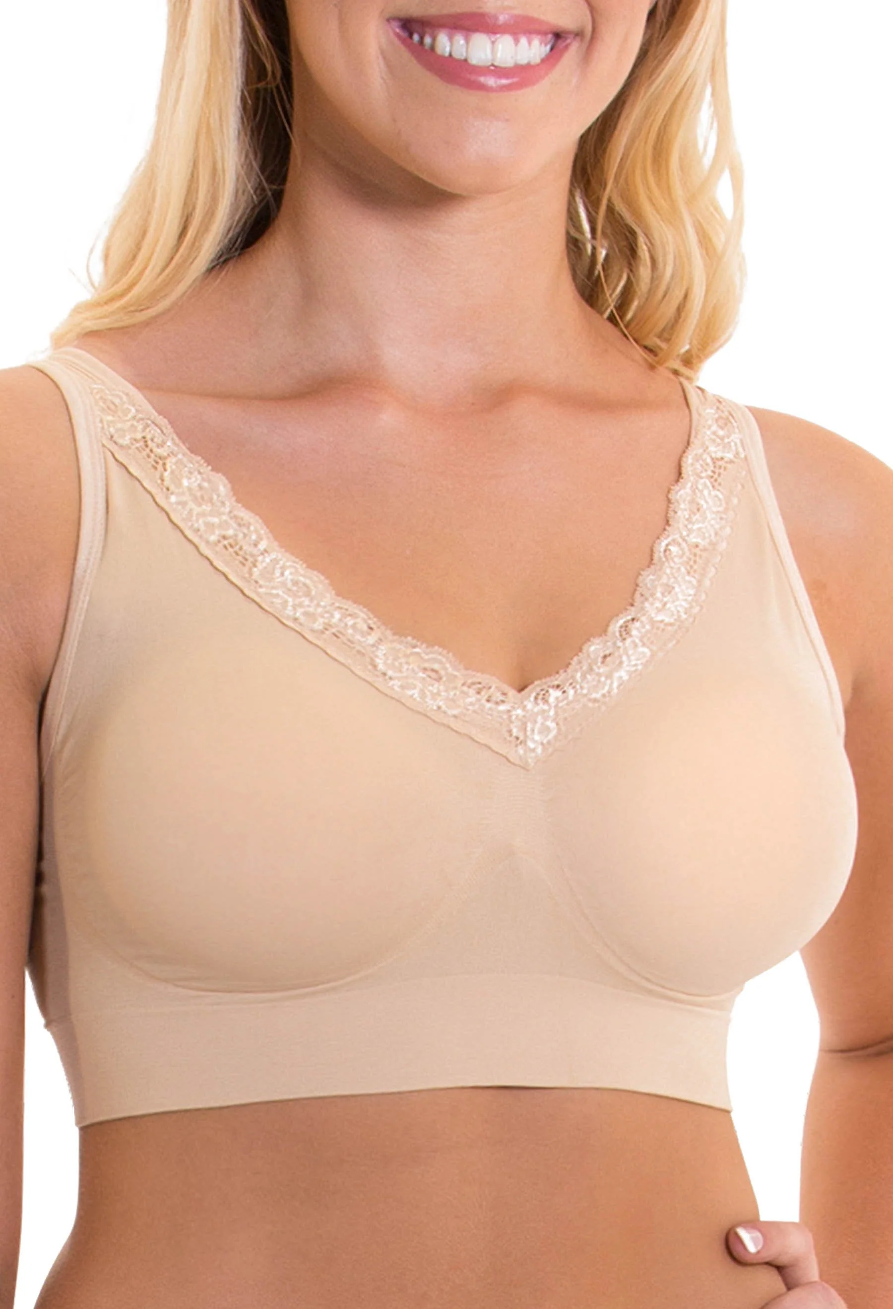 Lightweight Wire Free Travel Bra - Image 16