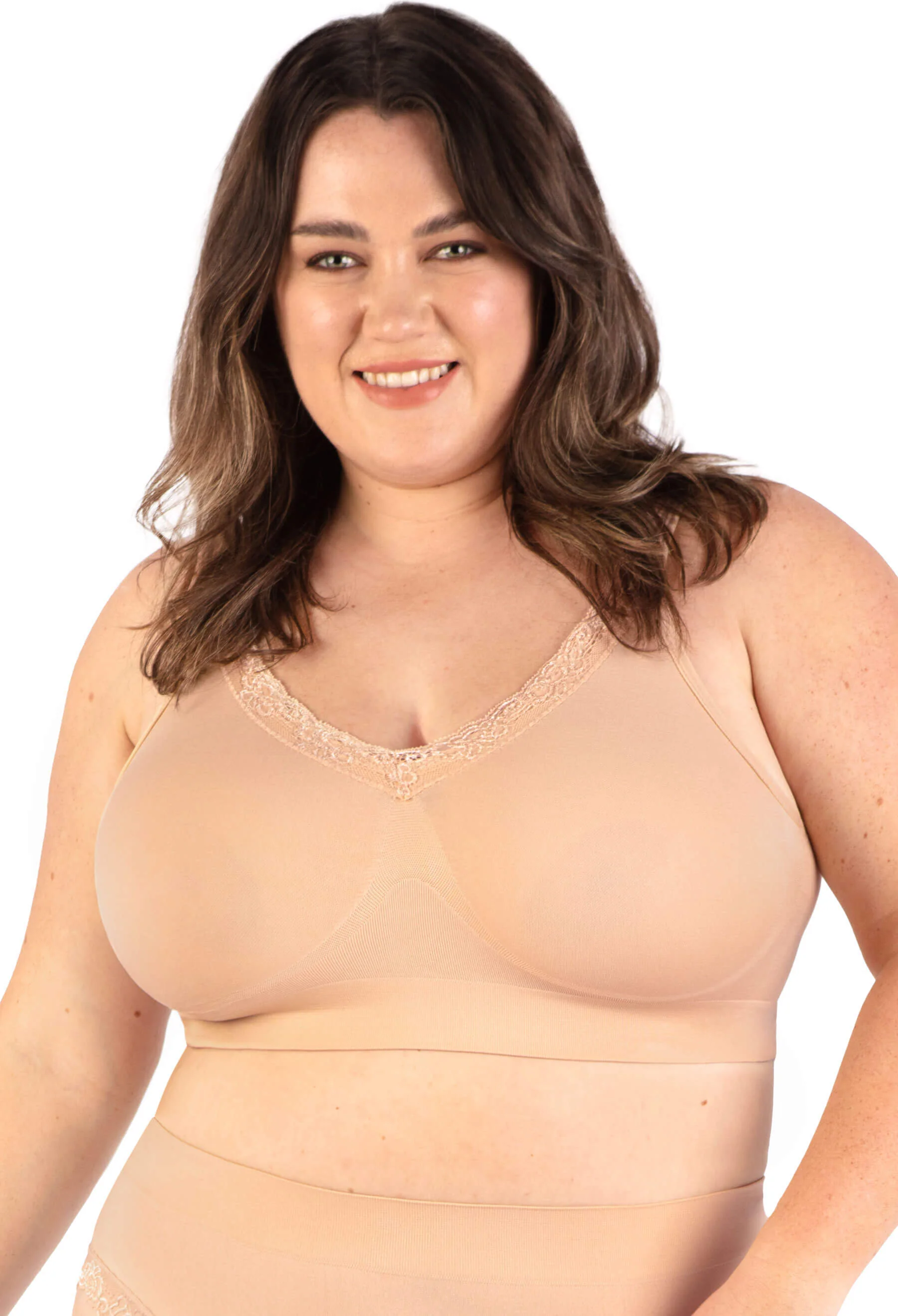 Lightweight Wire Free Travel Bra - Image 18