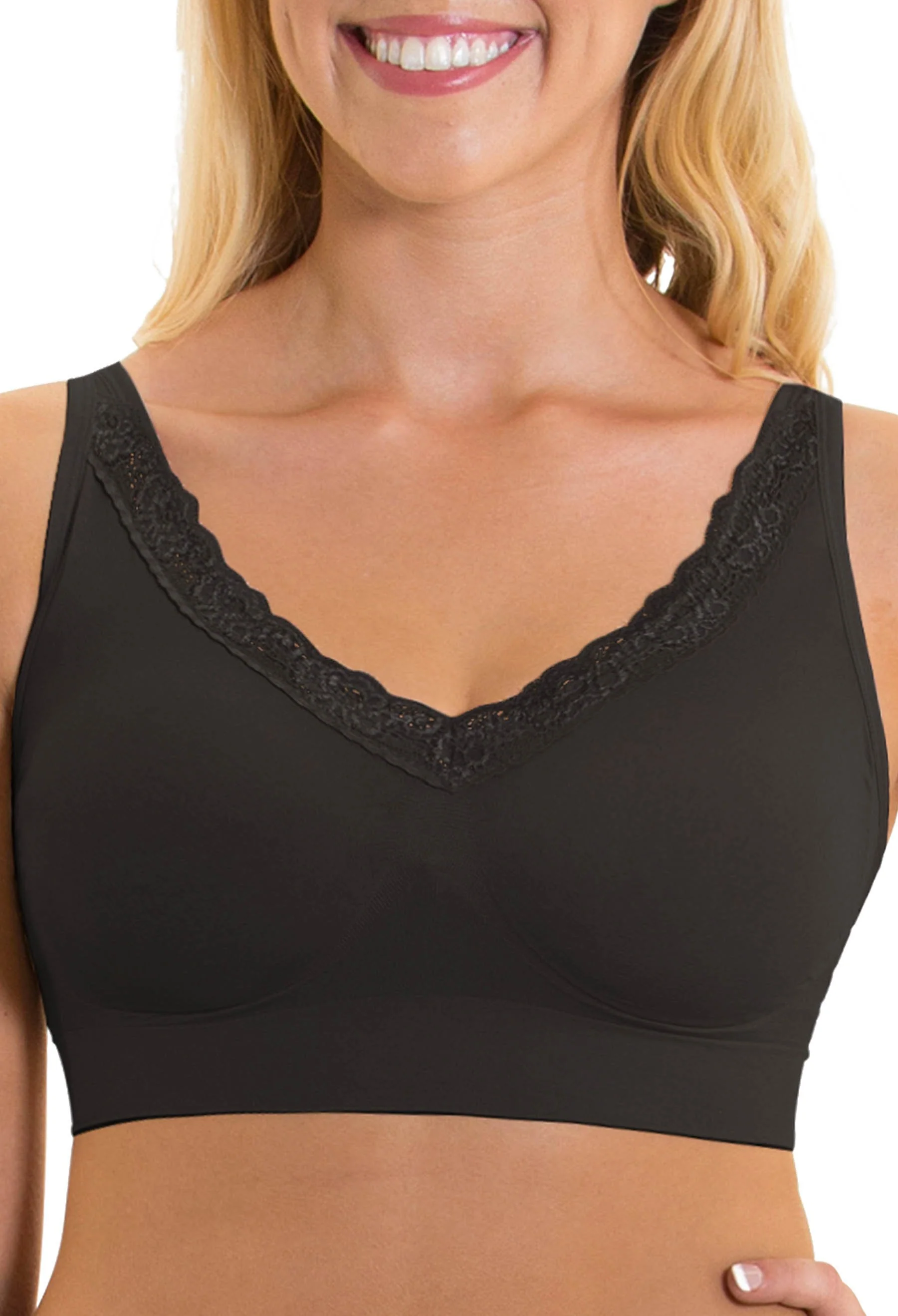 Lightweight Wire Free Travel Bra - Image 4
