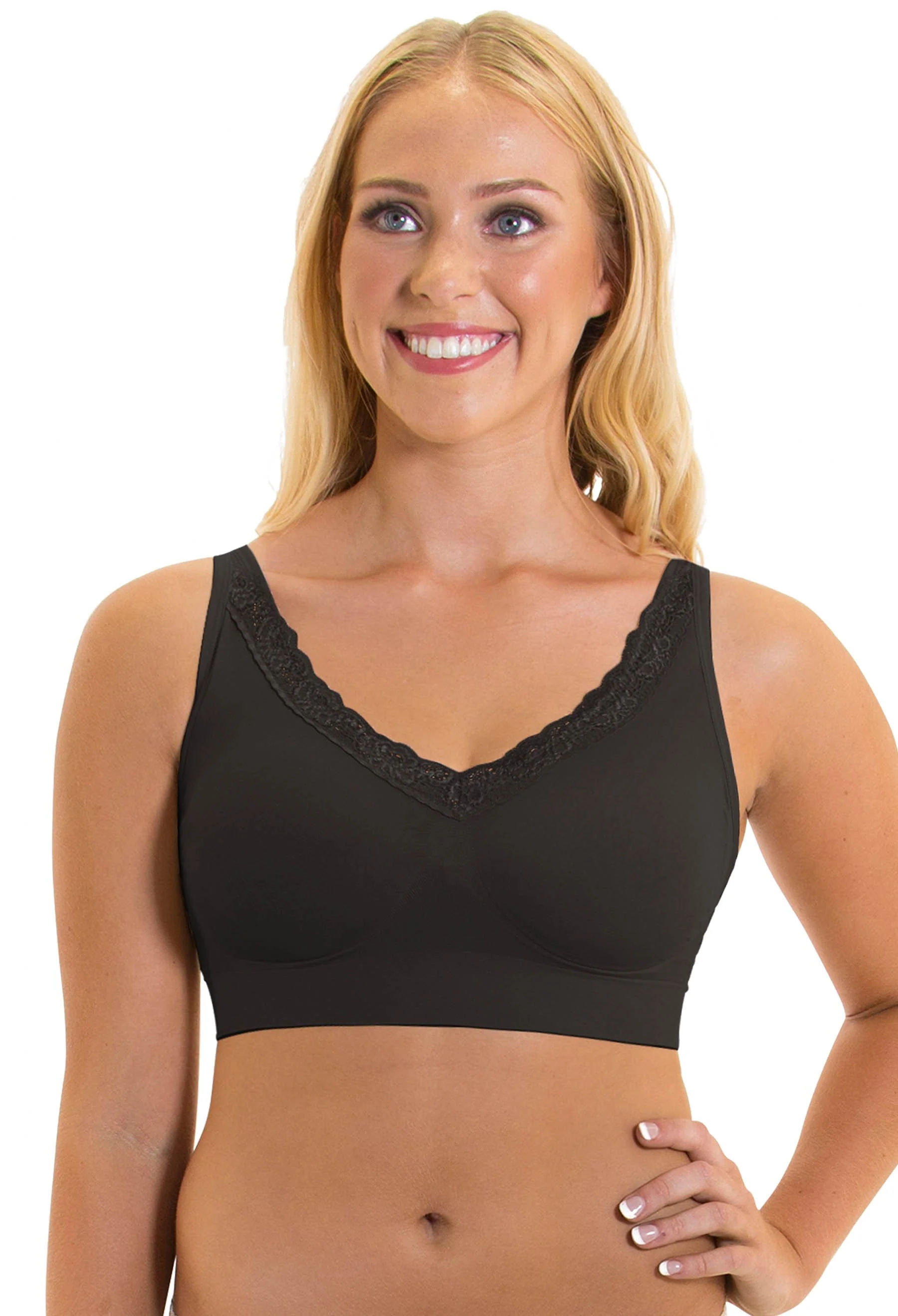 Lightweight Wire Free Travel Bra - Image 5