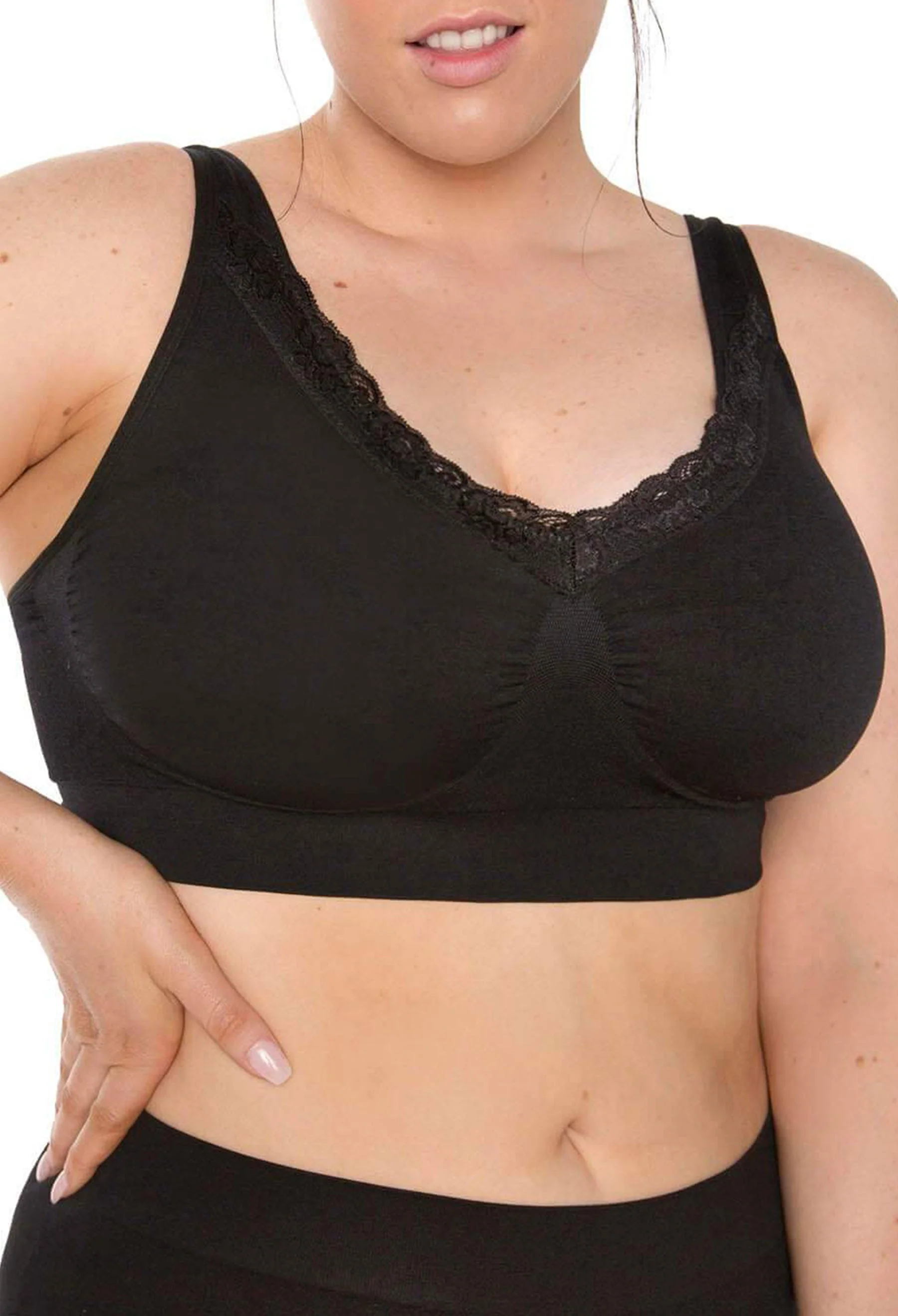 Lightweight Wire Free Travel Bra - Image 6