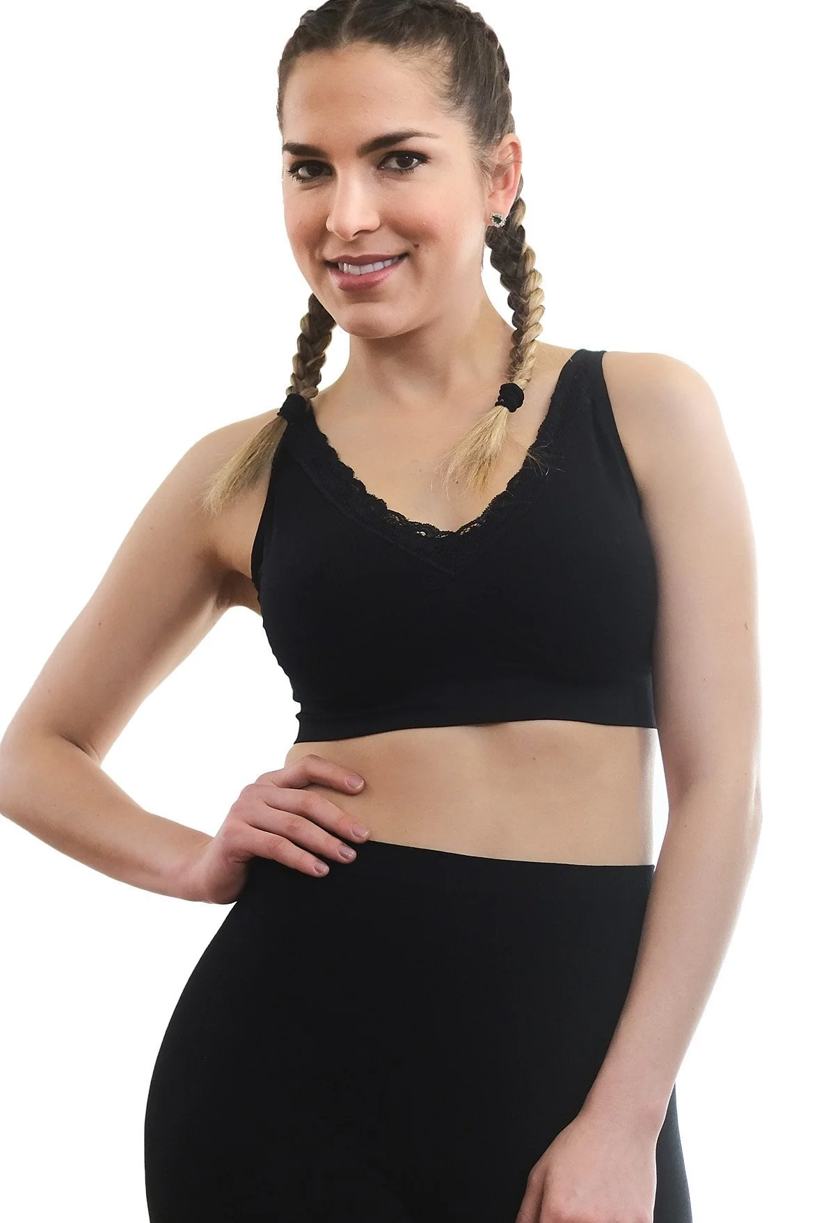 Lightweight Wire Free Travel Bra - Image 9