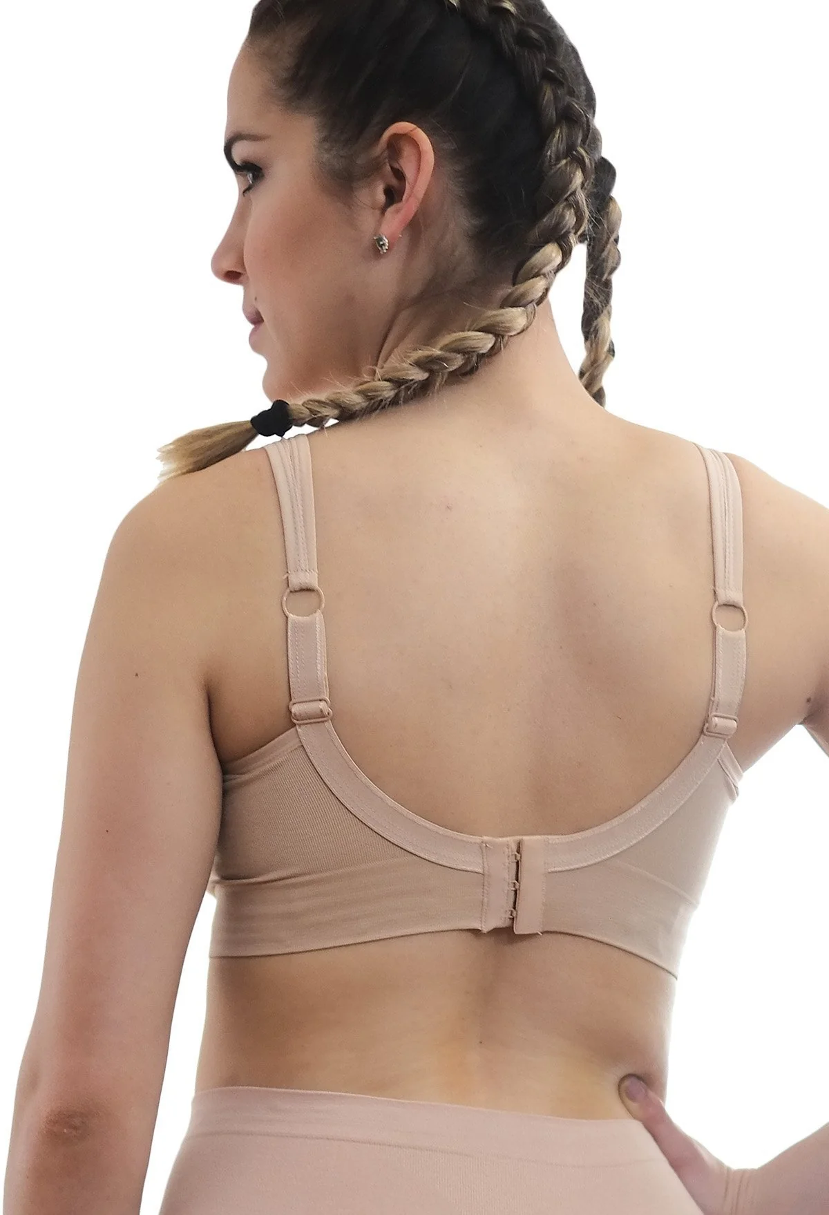 Lightweight Wire Free Travel Bra - 3 Pack - Image 16