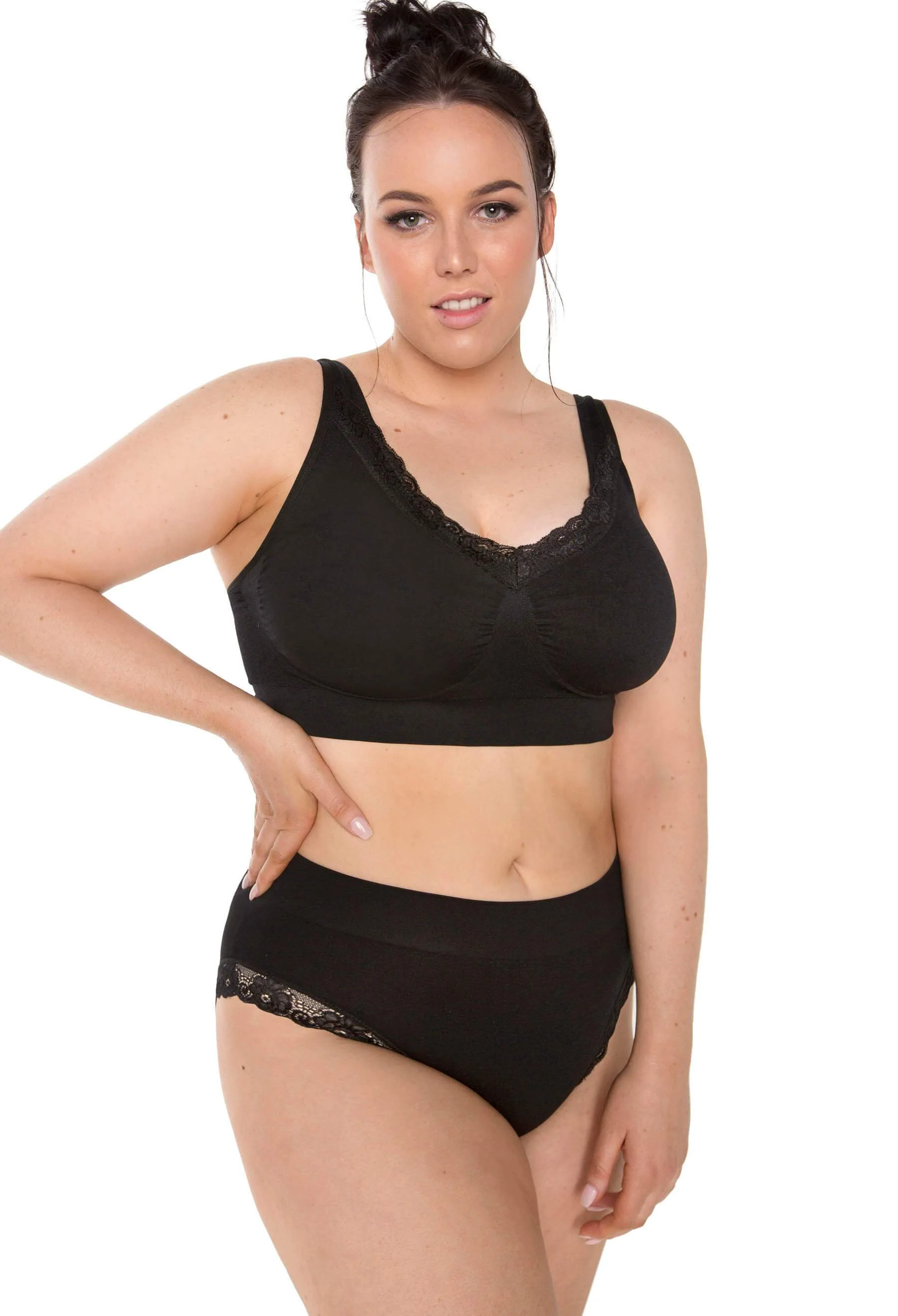 Lightweight Wire Free Travel Bra - 3 Pack - Image 7