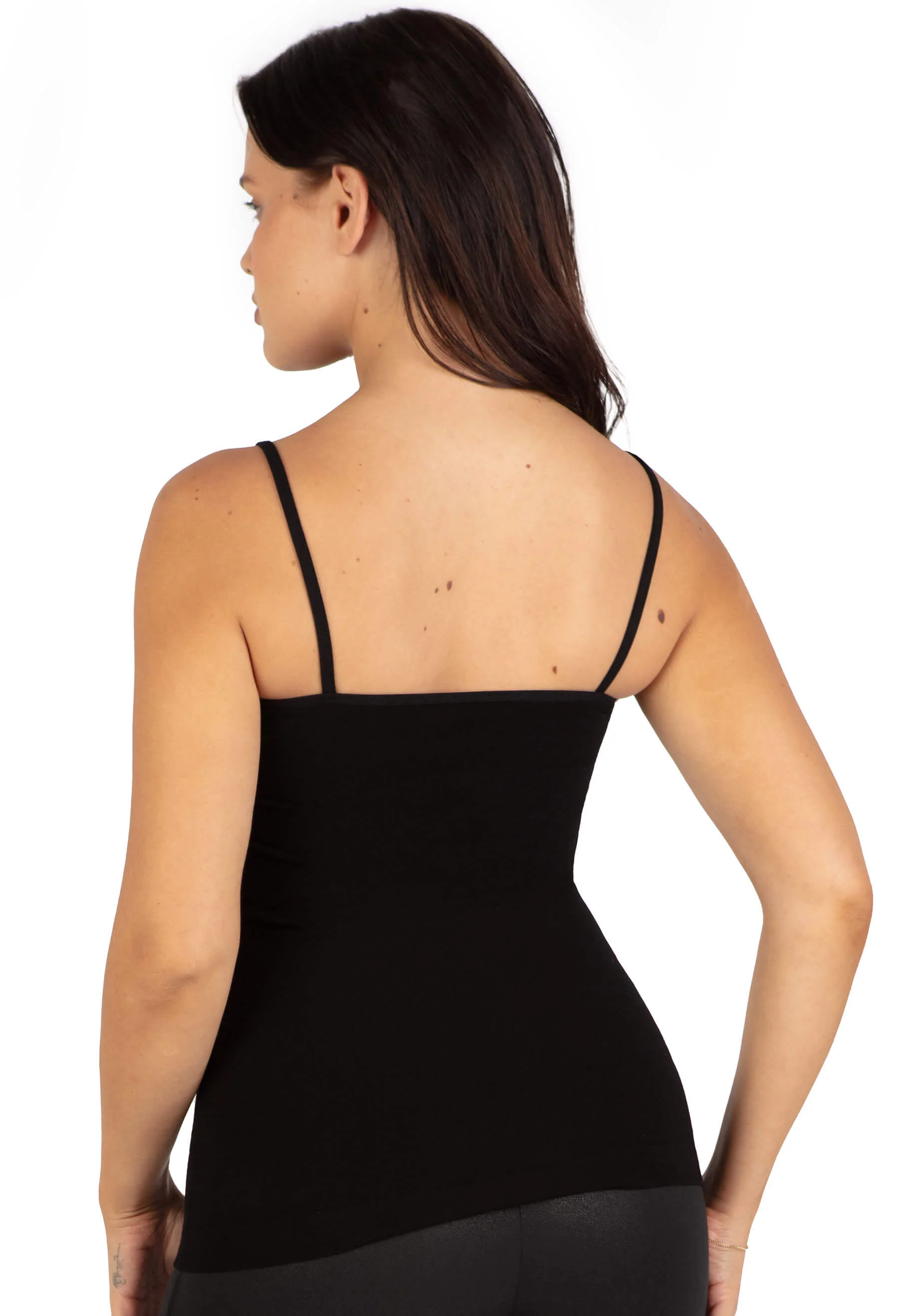 Black Bamboo Singlet - Image 5