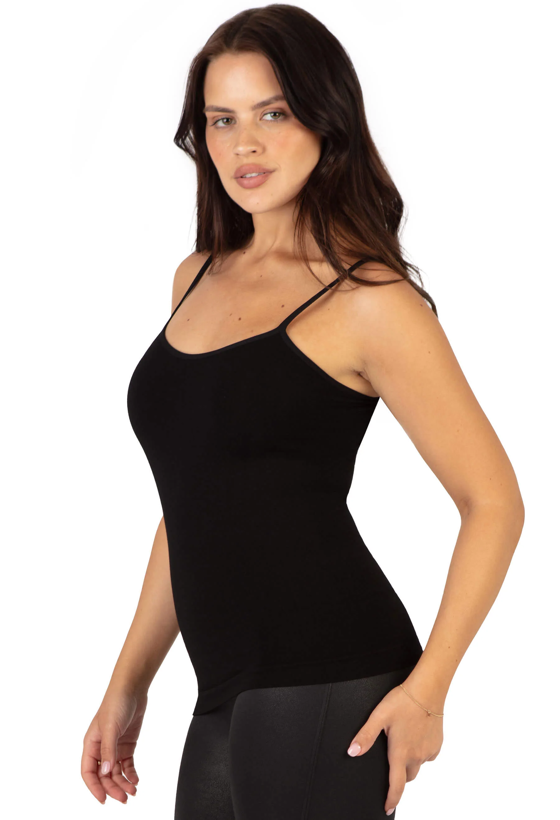 Black Bamboo Singlet - Image 6