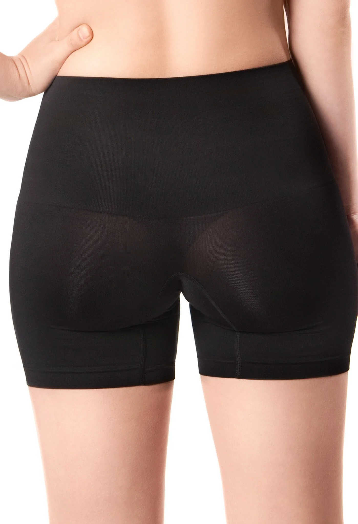 Tummy Control Shaping Shorts - Image 3