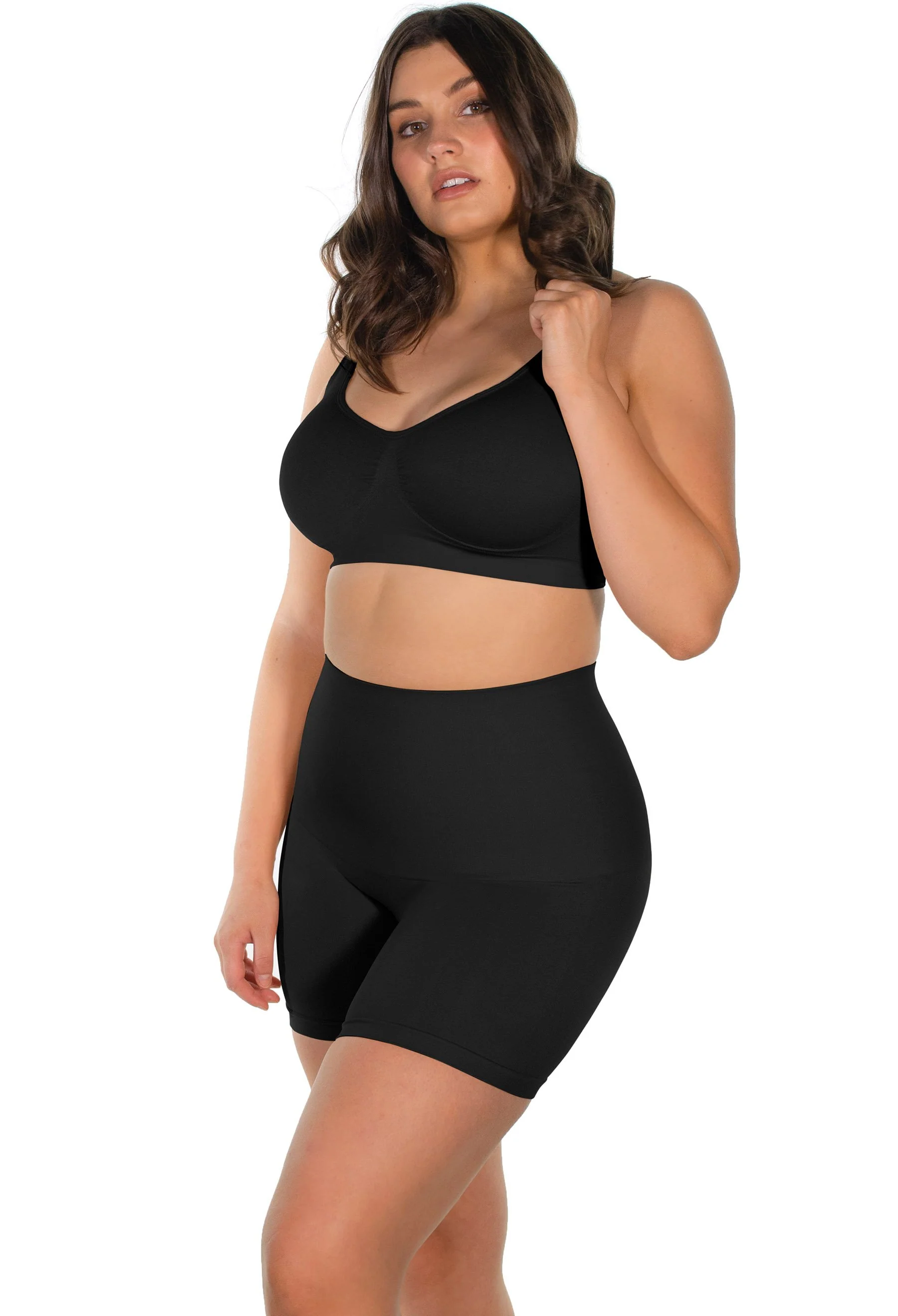 Tummy Control Shaping Shorts - Image 4