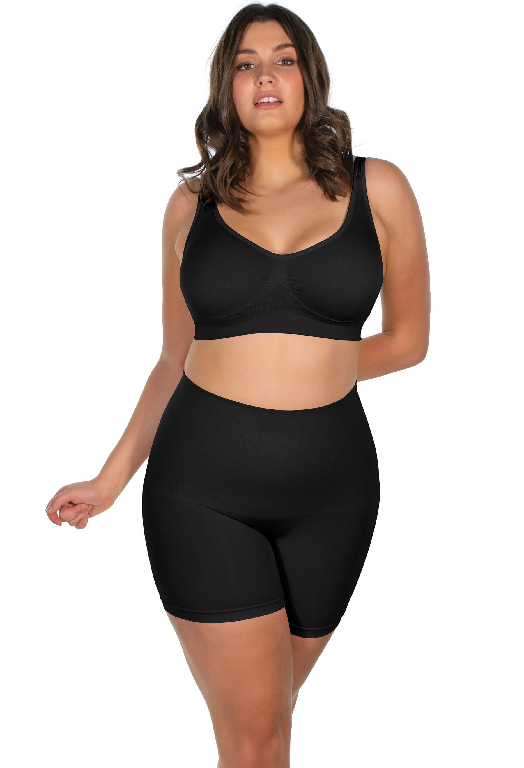 Tummy Control Shaping Shorts - Image 5
