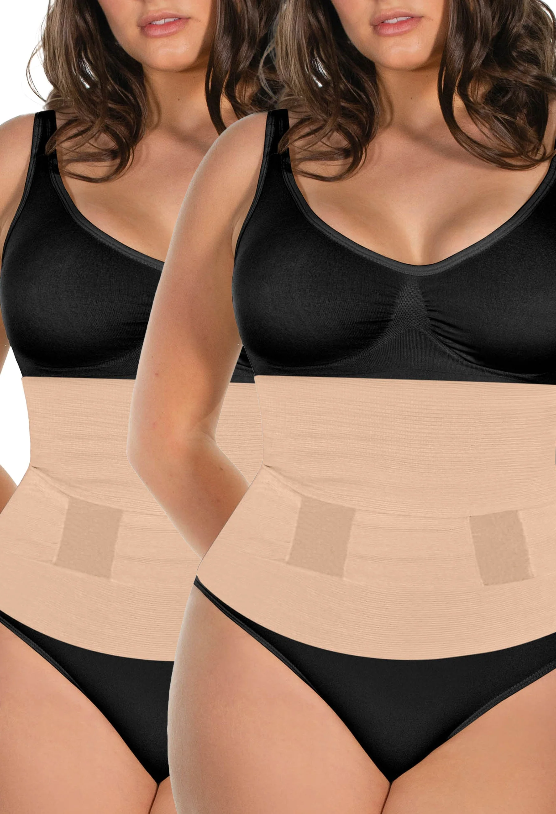 Body Shaping Wrap Band - 2 Pack - Image 13