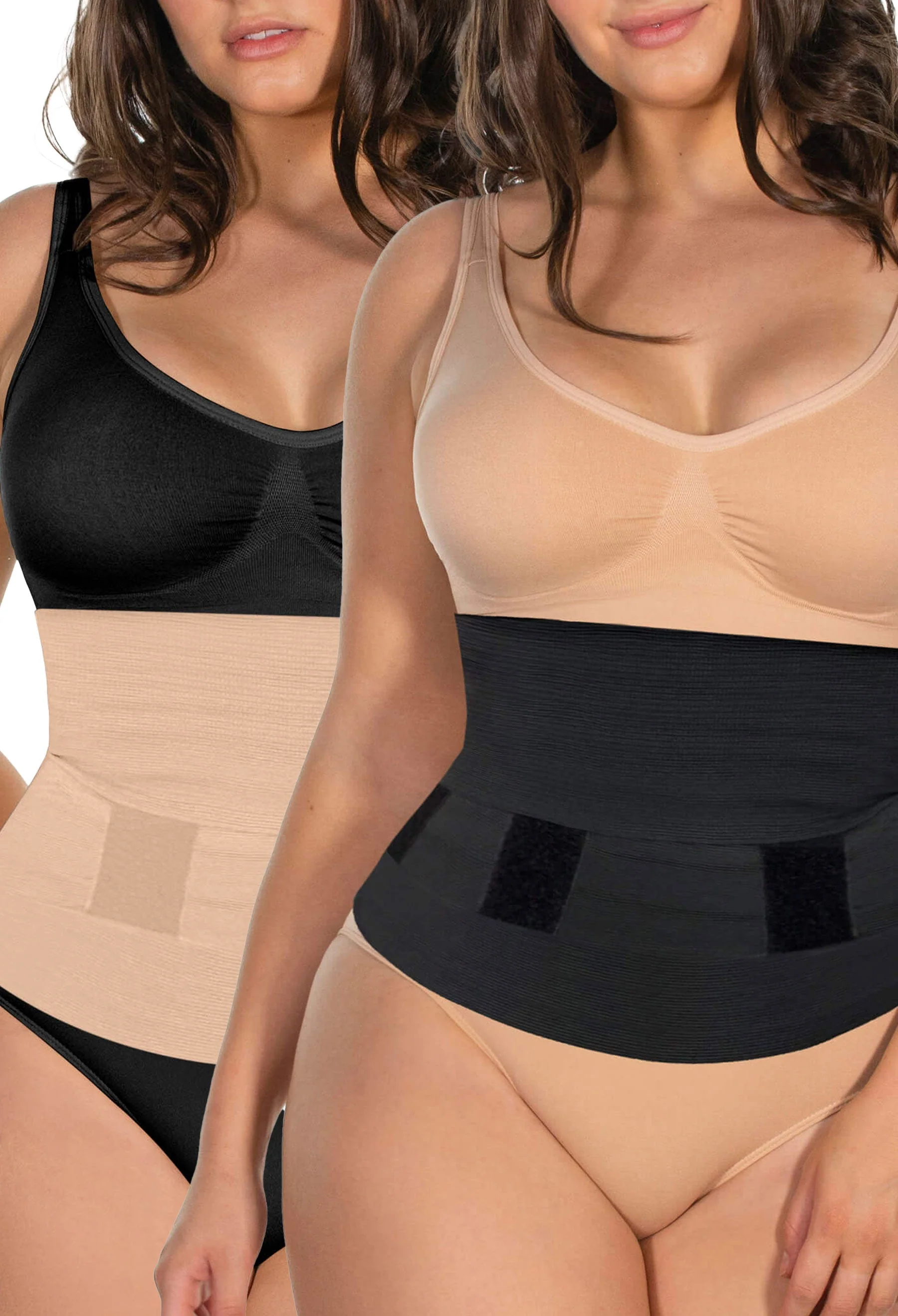 Body Shaping Wrap Band - 2 Pack - Image 14
