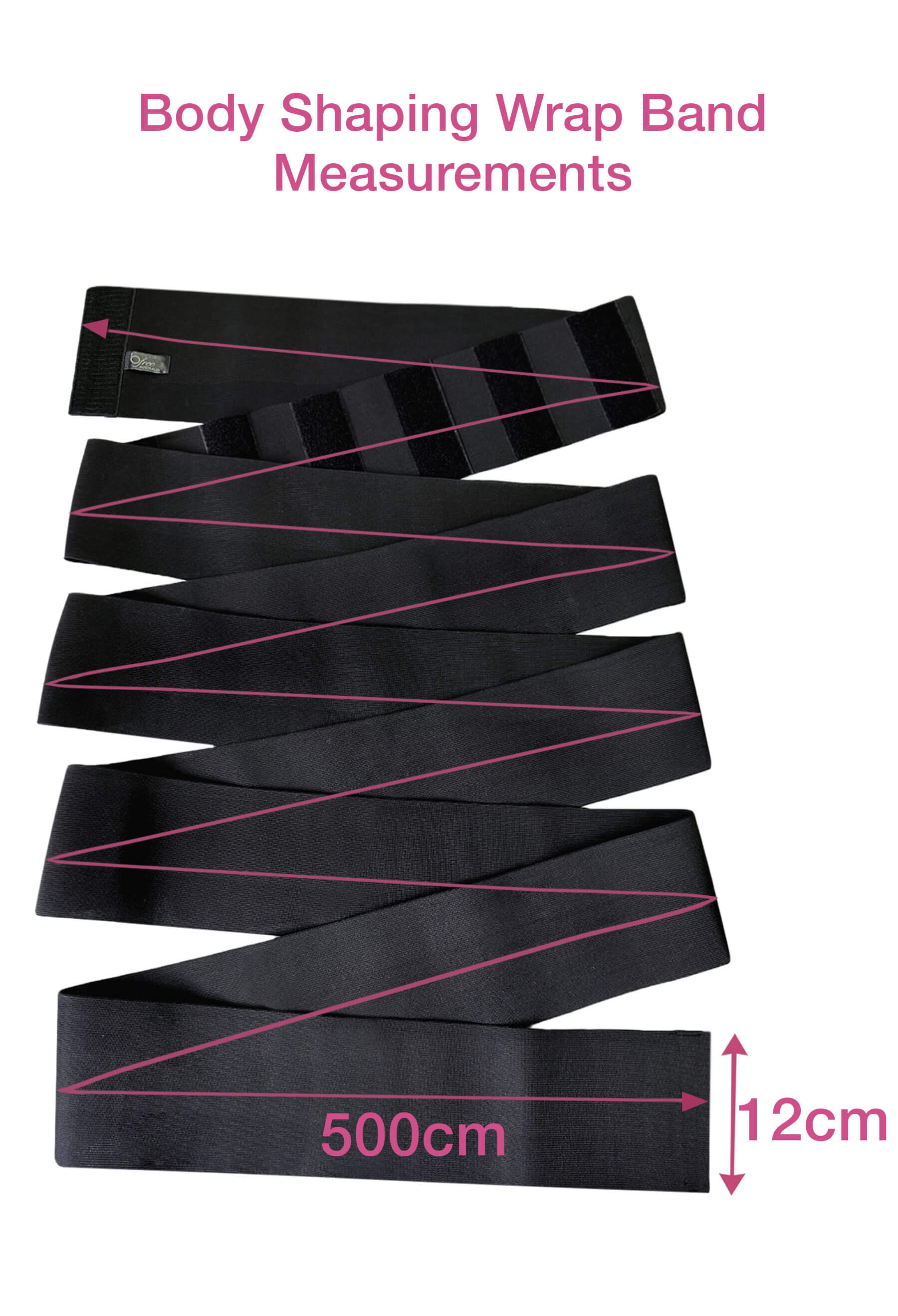 Body Shaping Wrap Band - Image 8