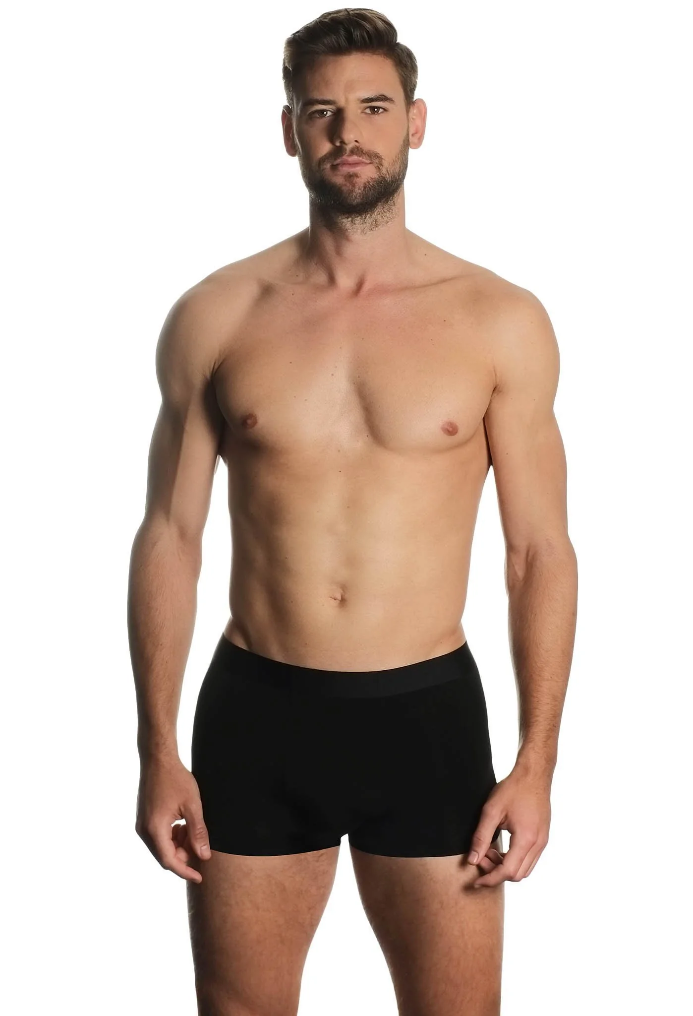 Men's Boxer Trunks - 3 Pack - Image 2