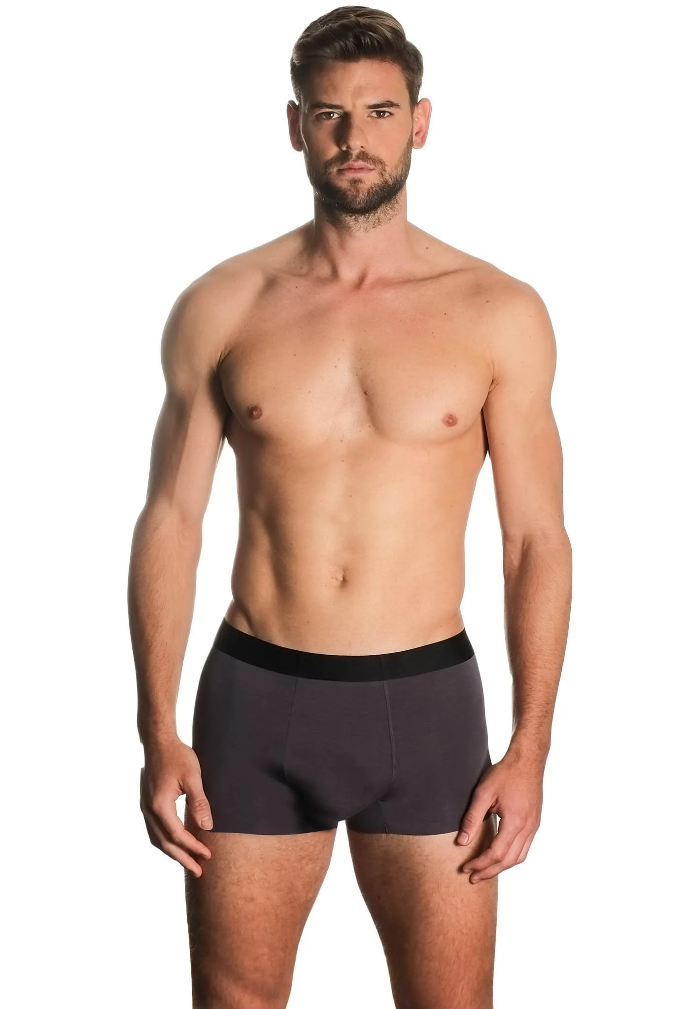 Men's Boxer Trunks - 3 Pack - Image 5