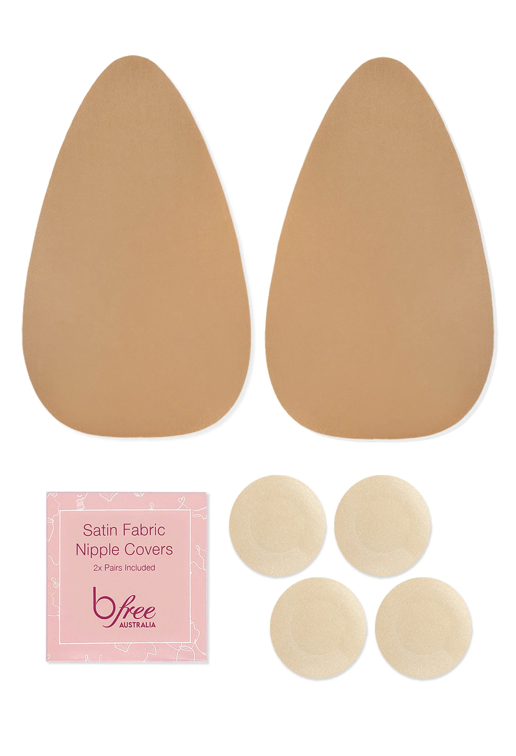Breast and Body Adhesive Lift & Nipple Covers Set - Image 7