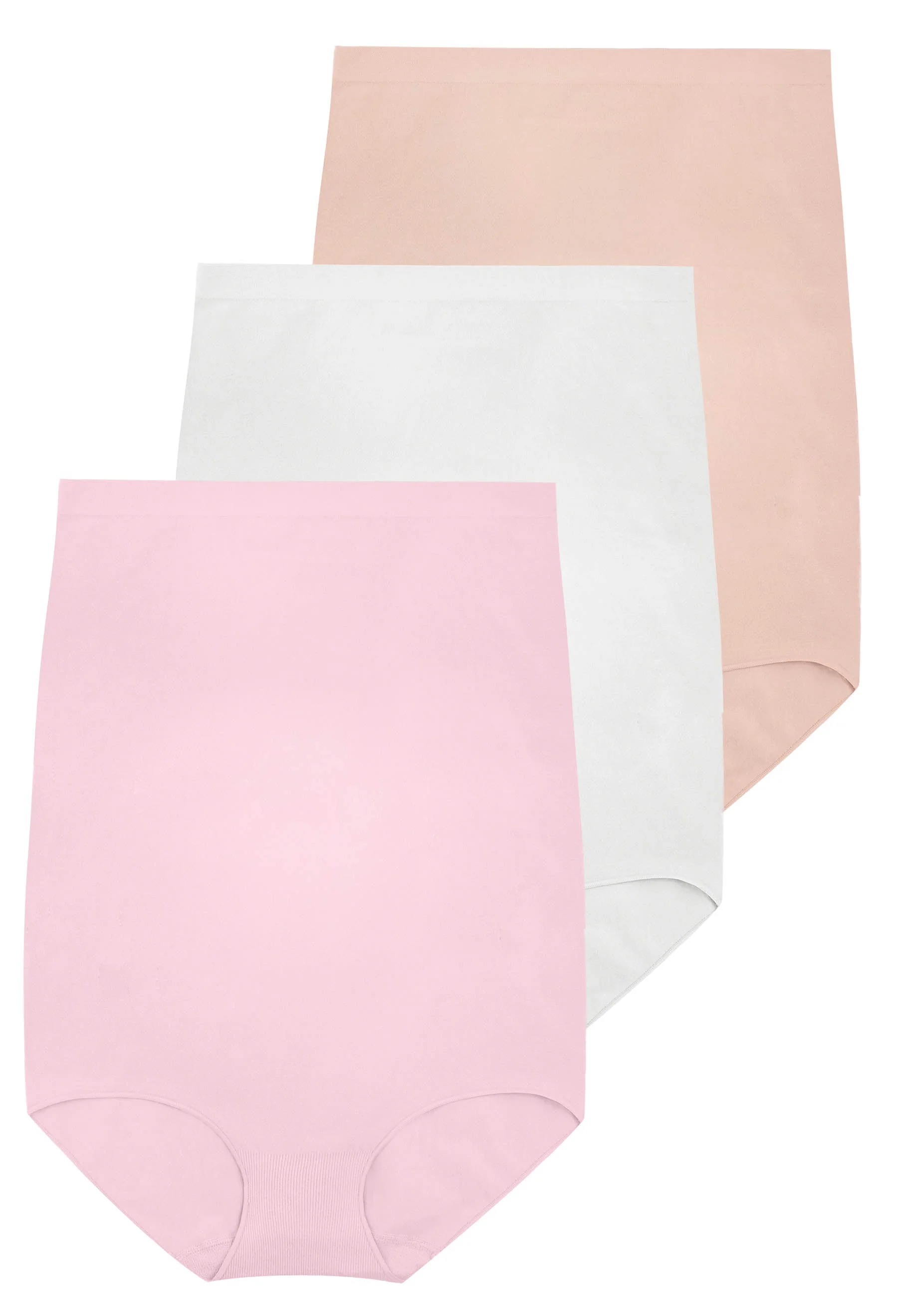 Bridget's Cotton Rich Full Brief - Fancy 3 Pack - Image 13
