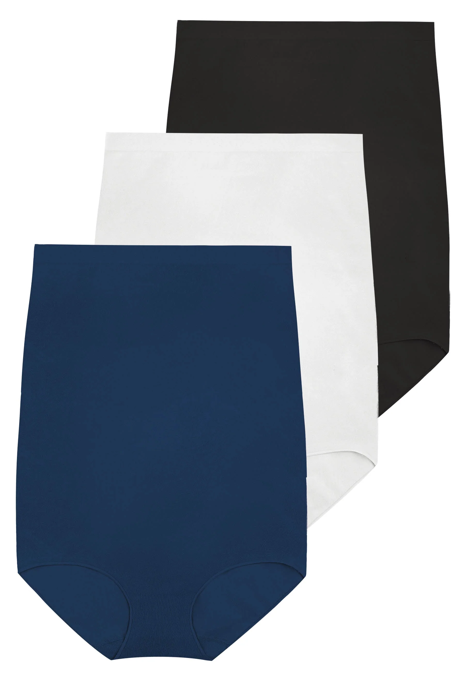 Bridget's Cotton Rich Full Brief - Fancy 3 Pack - Image 14