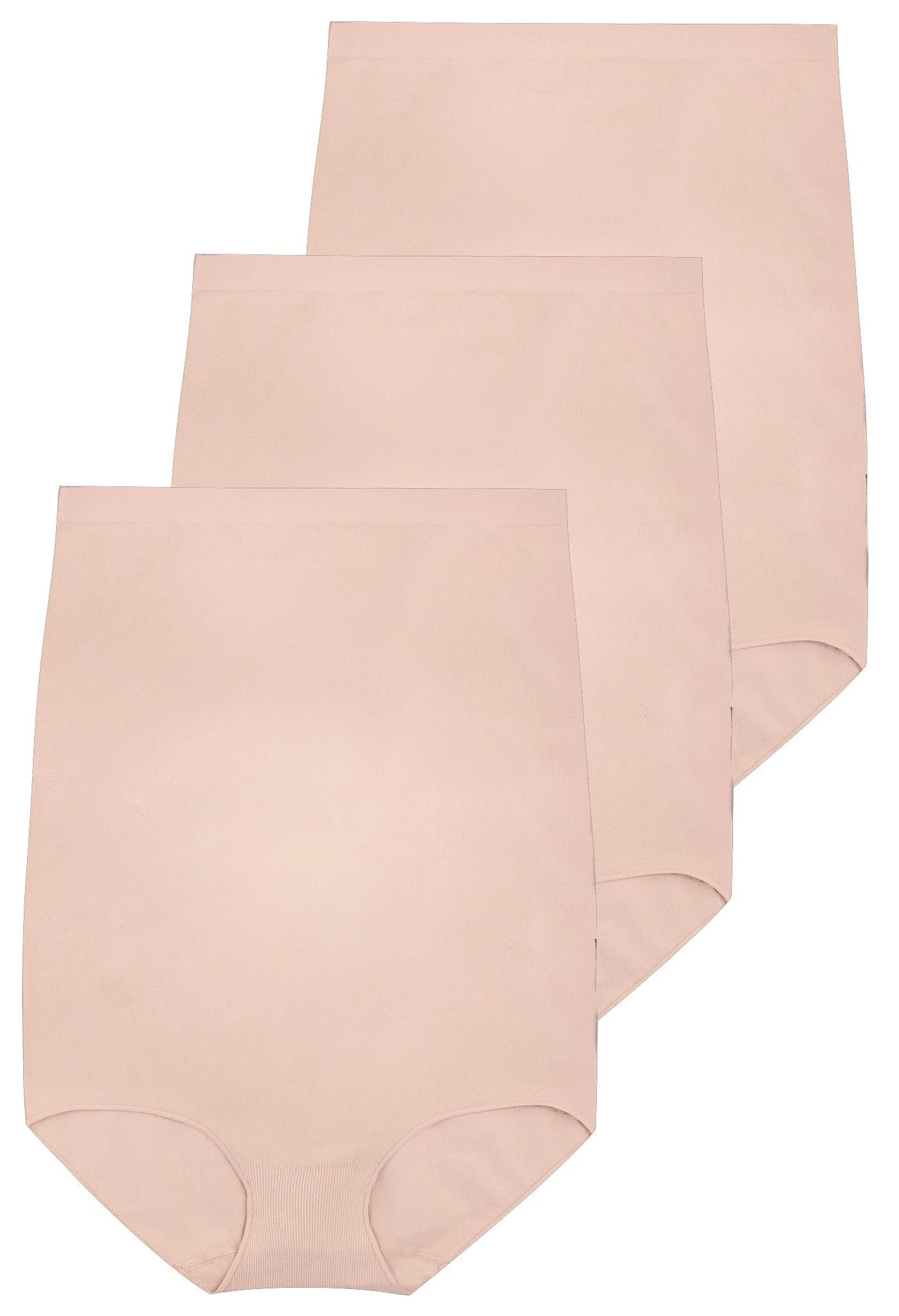 Bridget's Cotton Rich Full Brief - Neutrals 3 Pack - Image 12