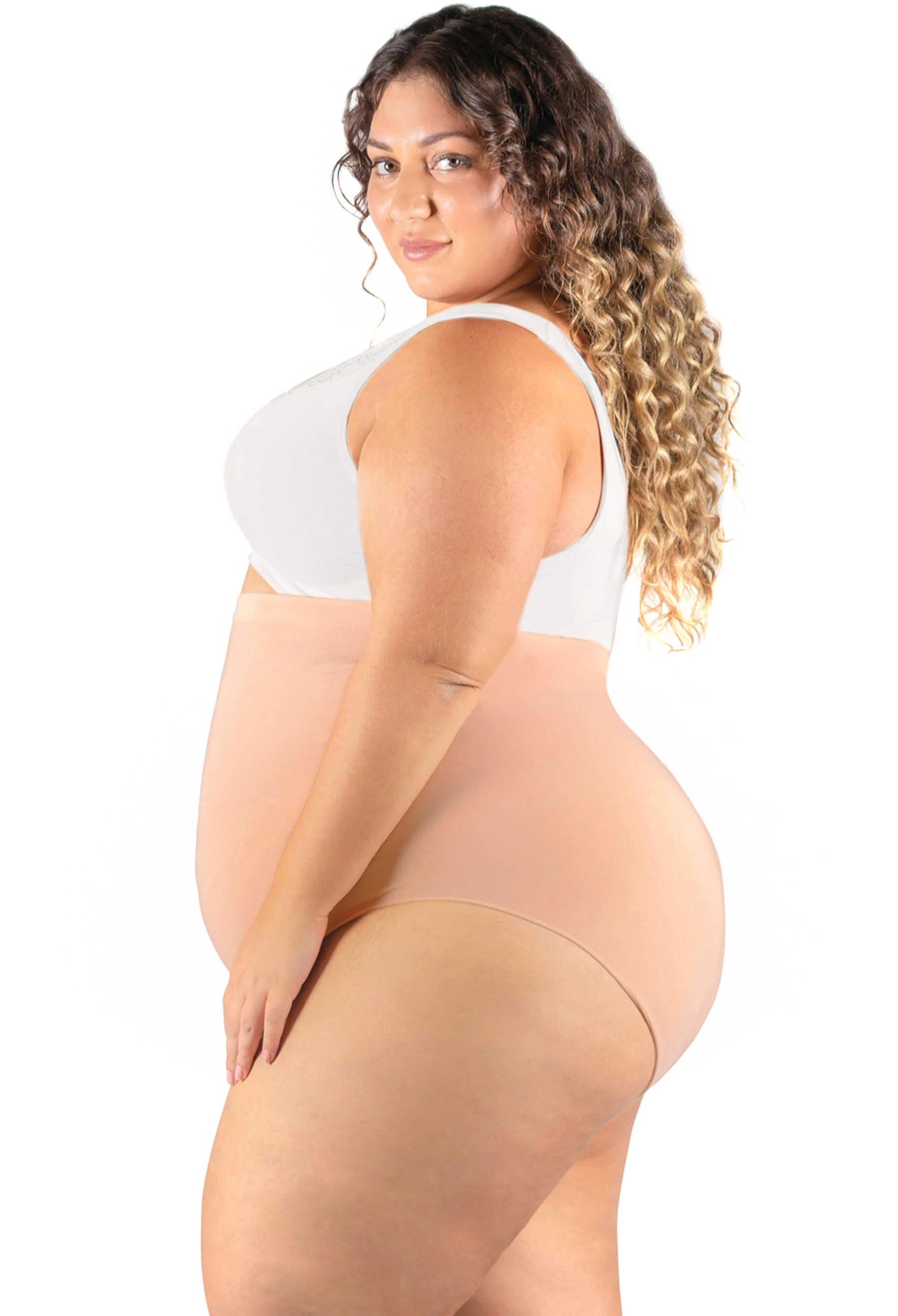 Bridget's Cotton Rich Full Brief - Neutrals 3 Pack - Image 7