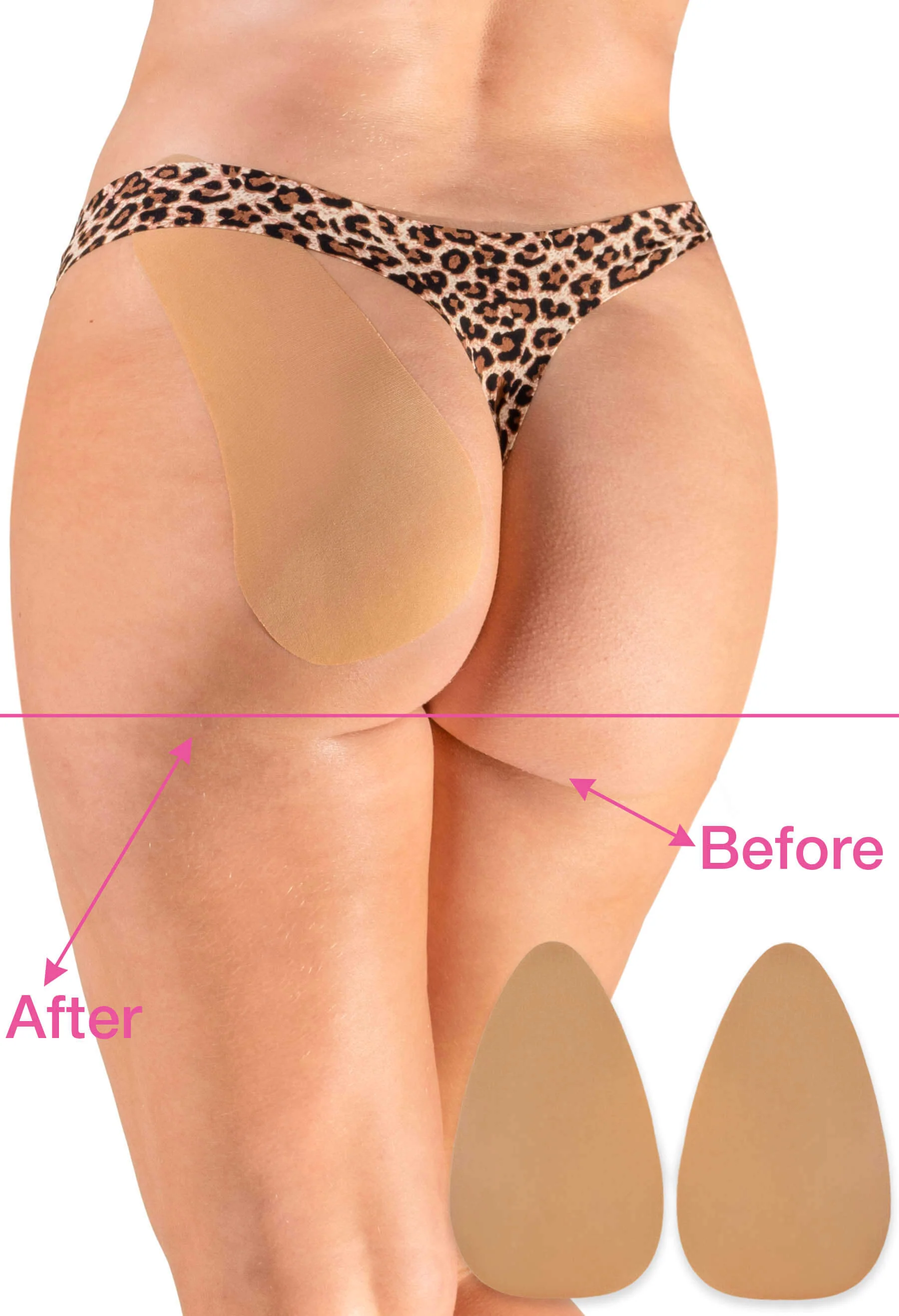 Butt and Body Adhesive Lift - 1 PAIR - Image 2