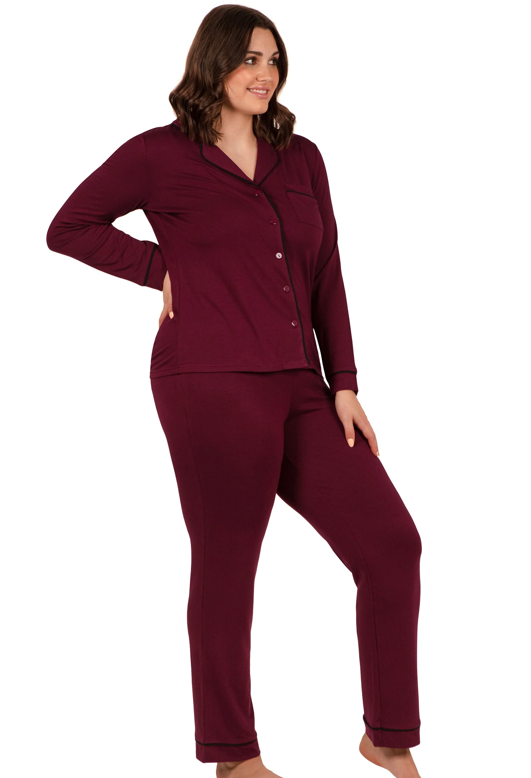 Buttery Soft Bamboo Pyjama Set - Image 5