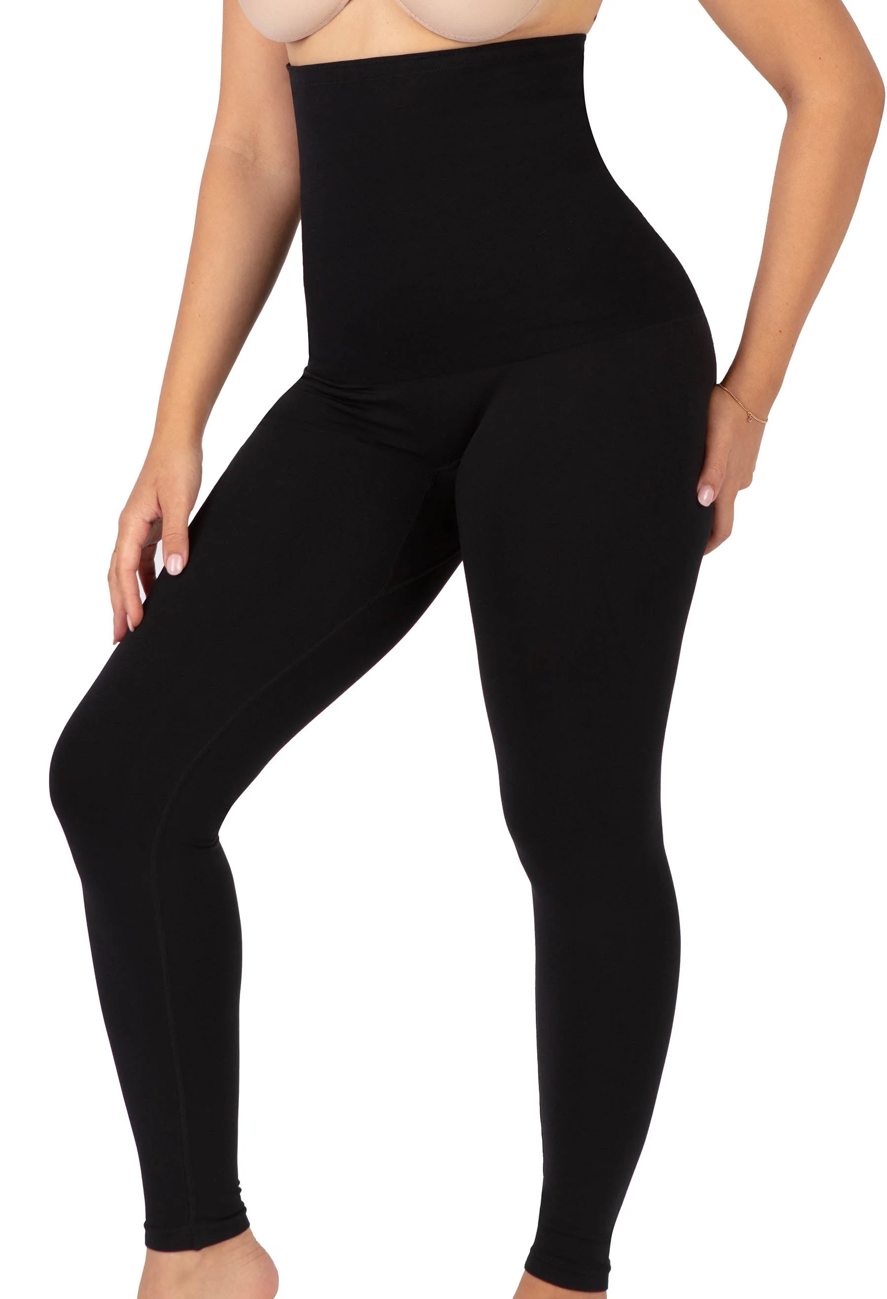 Magic Compression Tights | Double Layer Tummy Control - Image 7