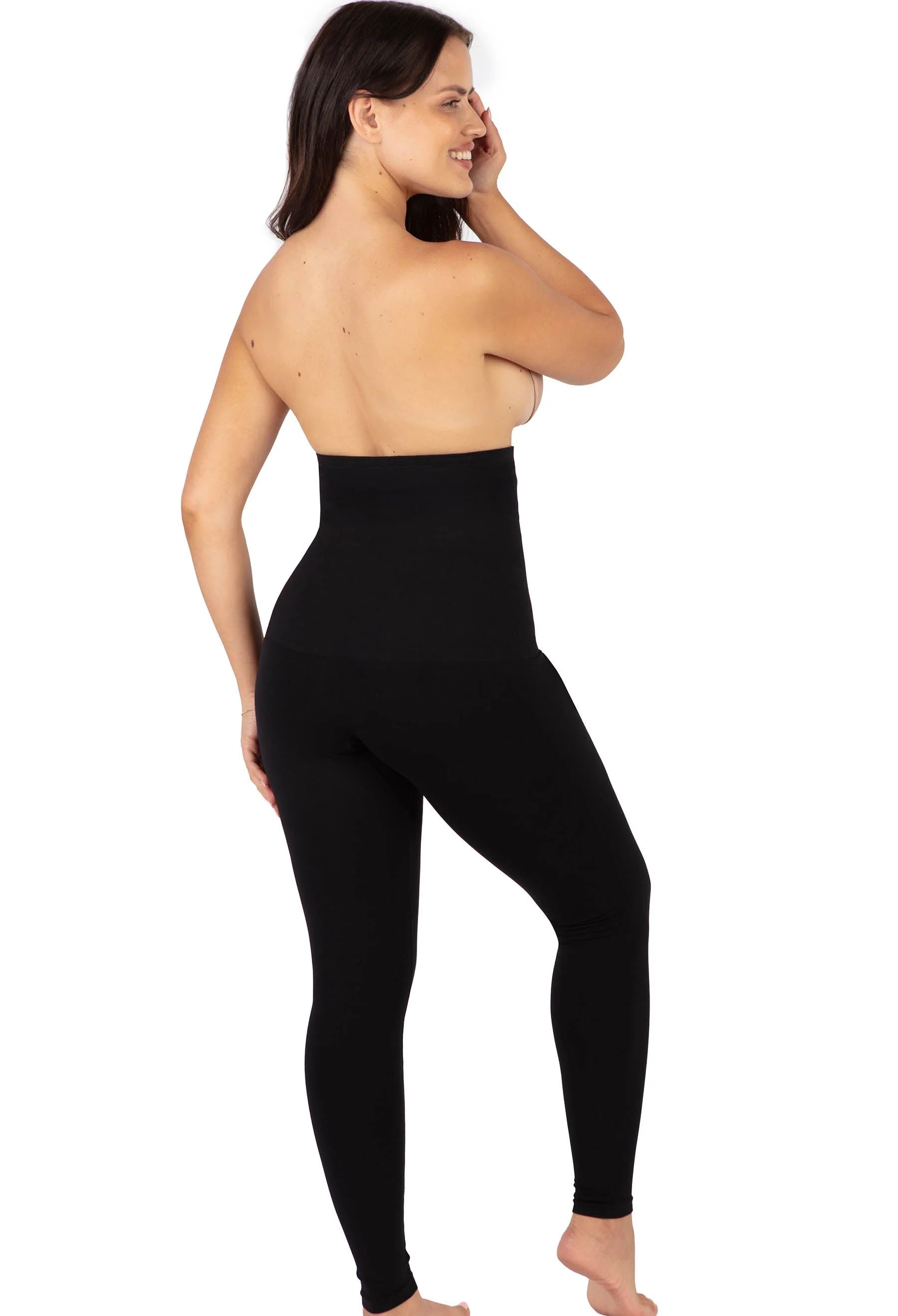 Magic Compression Tights | Double Layer Tummy Control - Image 9