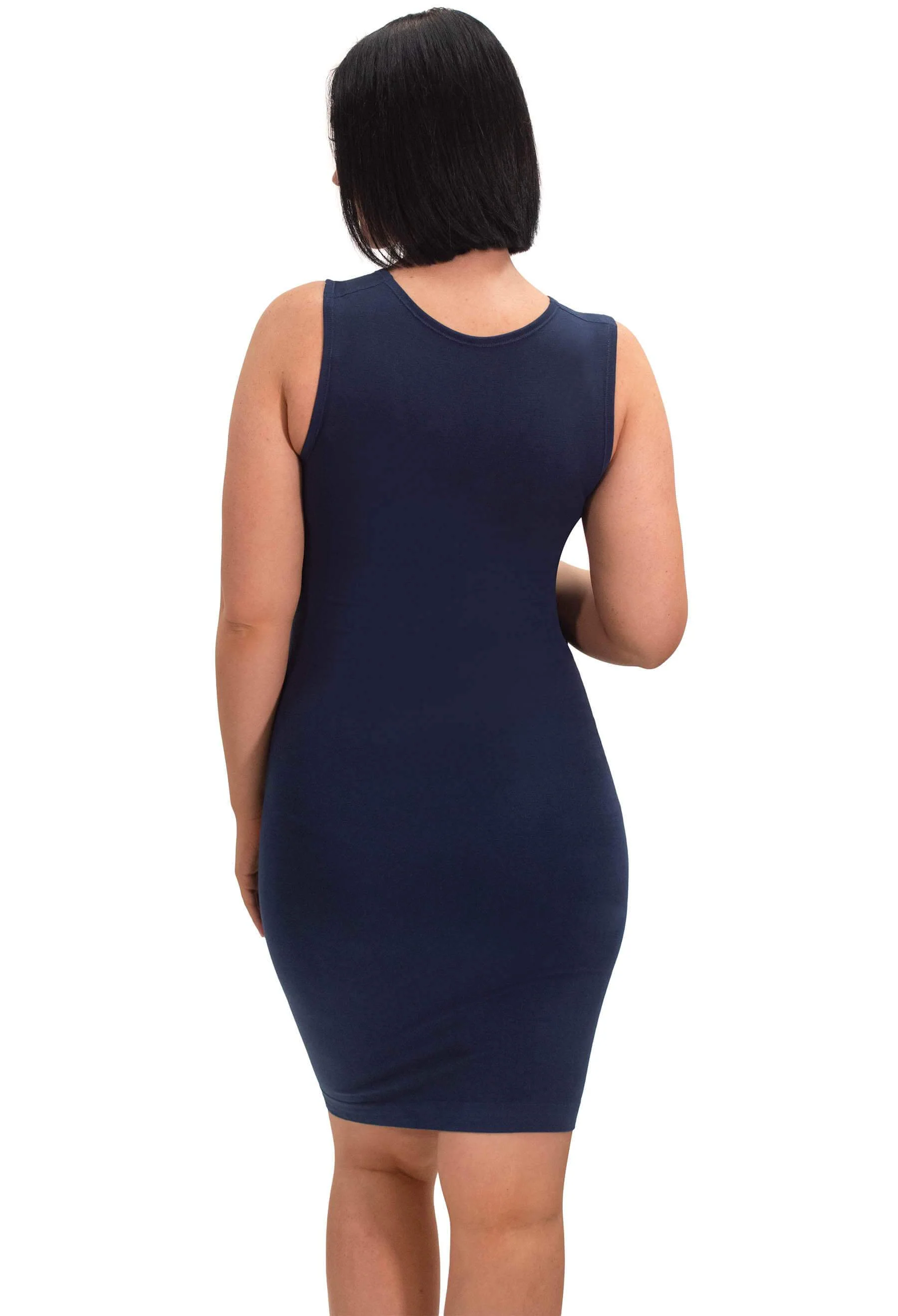 Maternity Bamboo Tank Dress Set - Image 4