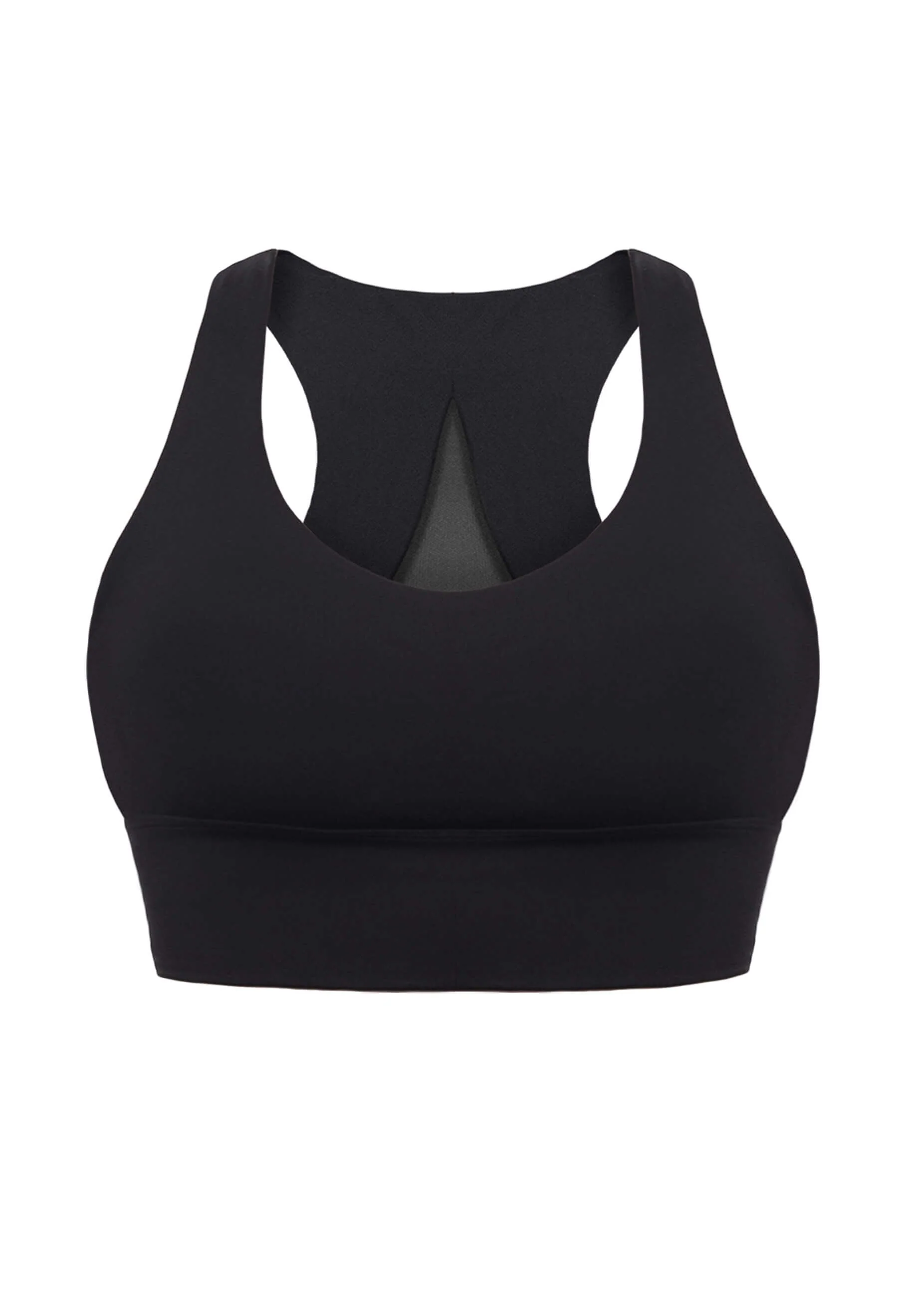 Push Up Sports Bra - Longline With Mesh Racer Back - 2 Pack - Image 23