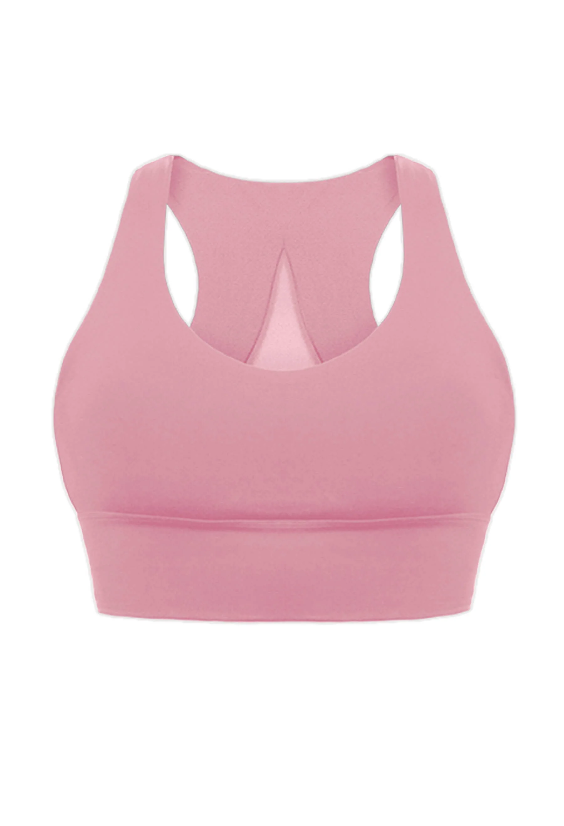 Push Up Sports Bra - Longline With Mesh Racer Back - 2 Pack - Image 24