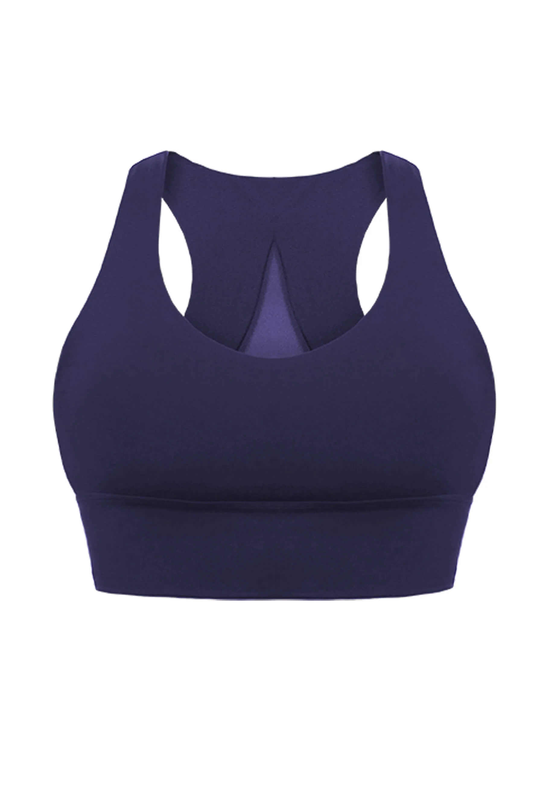 Push Up Sports Bra - Longline With Mesh Racer Back - 2 Pack - Image 25