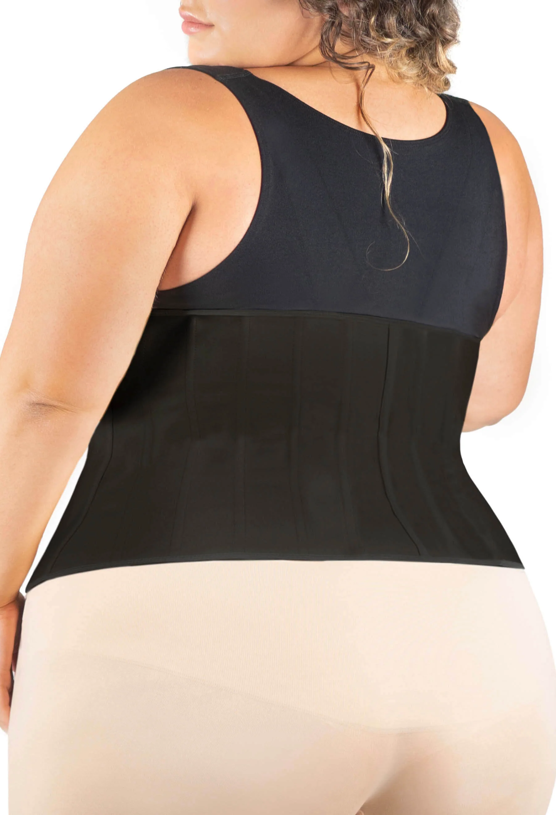 Plus Size Hourglass Corset With 25 Steel Bones - Image 10