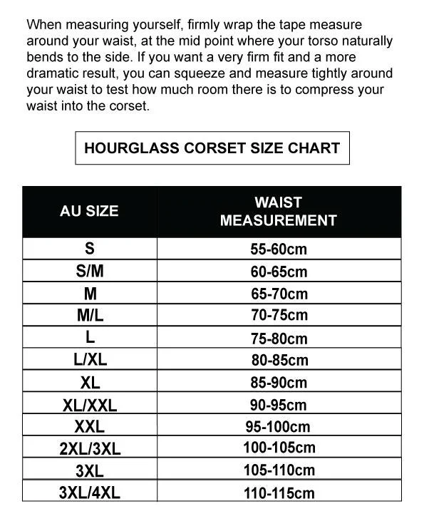 Plus Size Hourglass Corset With 25 Steel Bones - Image 16