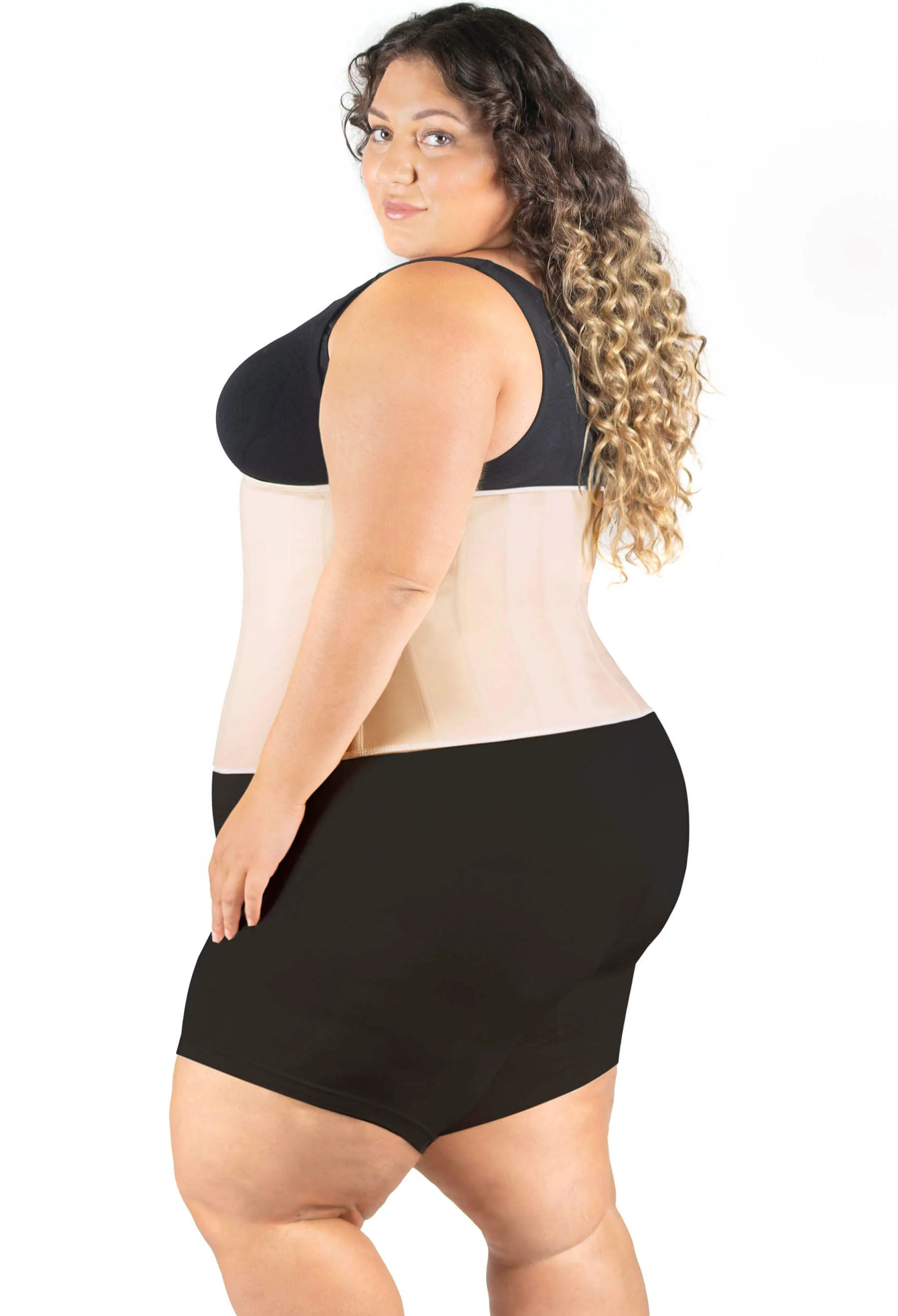 Plus Size Hourglass Corset With 25 Steel Bones - Image 2