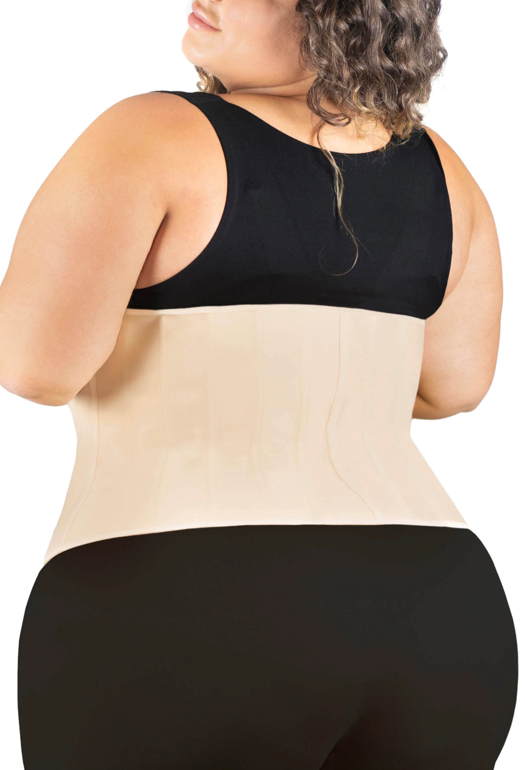 Plus Size Hourglass Corset With 25 Steel Bones - Image 3