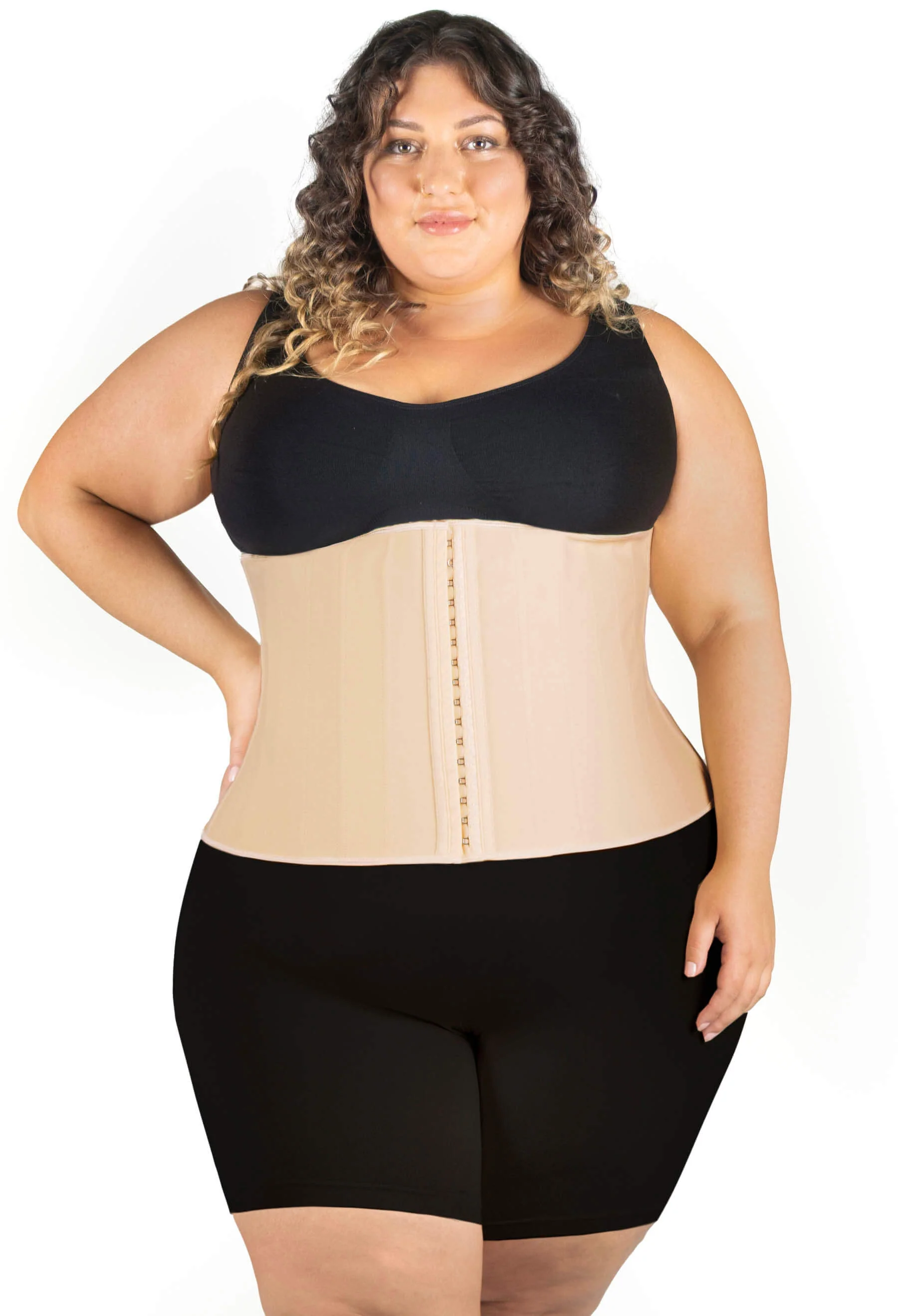 Plus Size Hourglass Corset With 25 Steel Bones - Image 4
