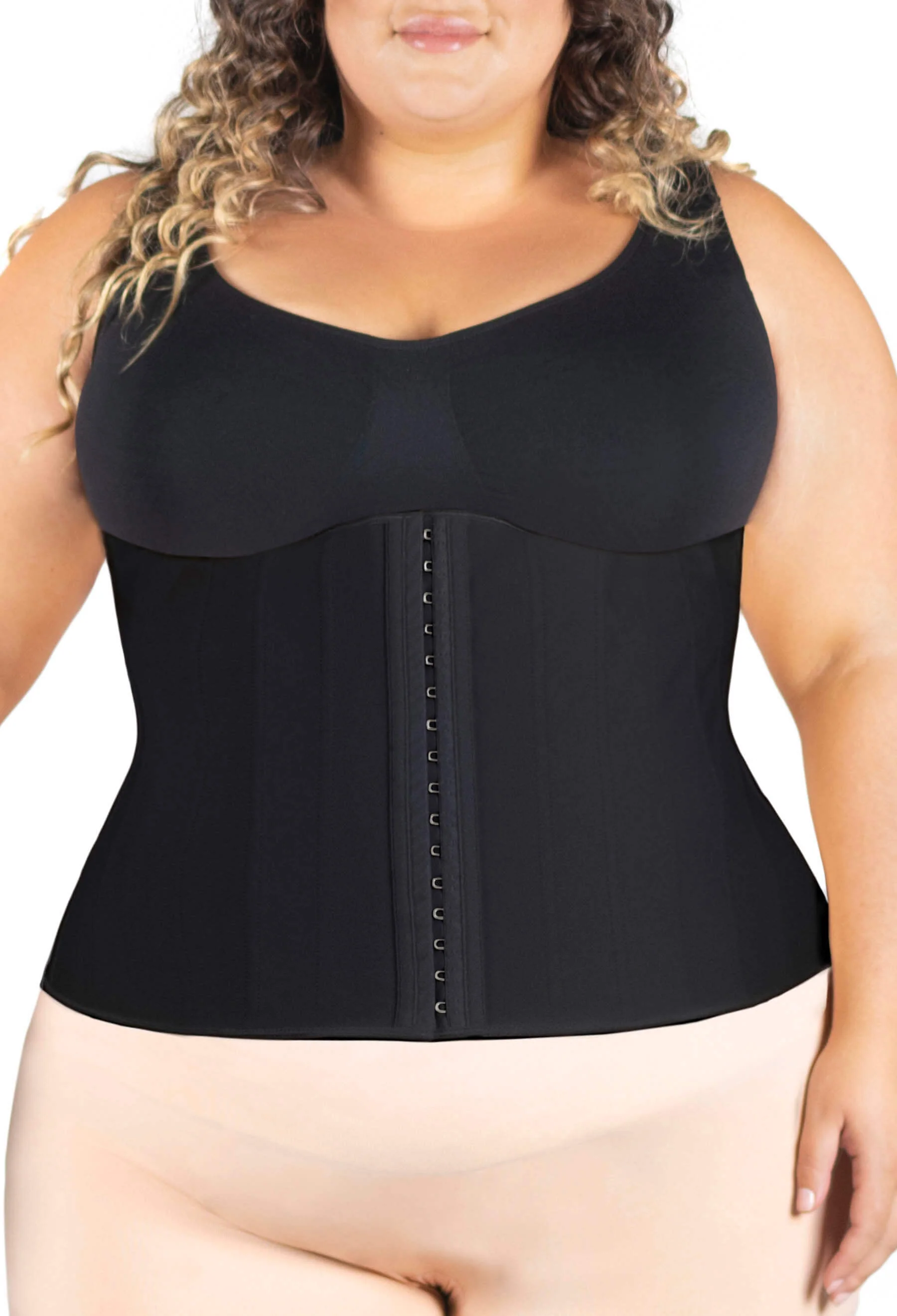 Plus Size Hourglass Corset With 25 Steel Bones - Image 7