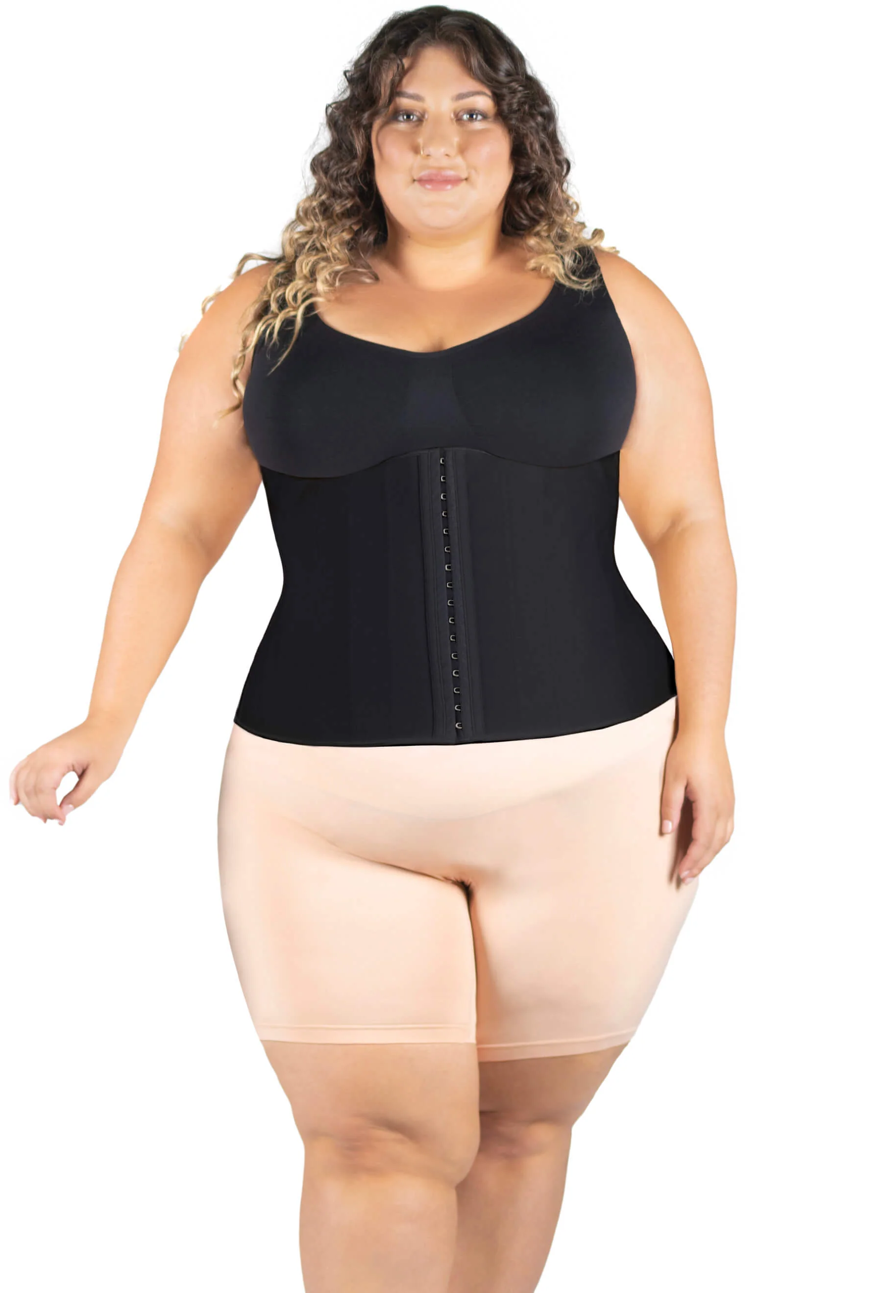 Plus Size Hourglass Corset With 25 Steel Bones - Image 9