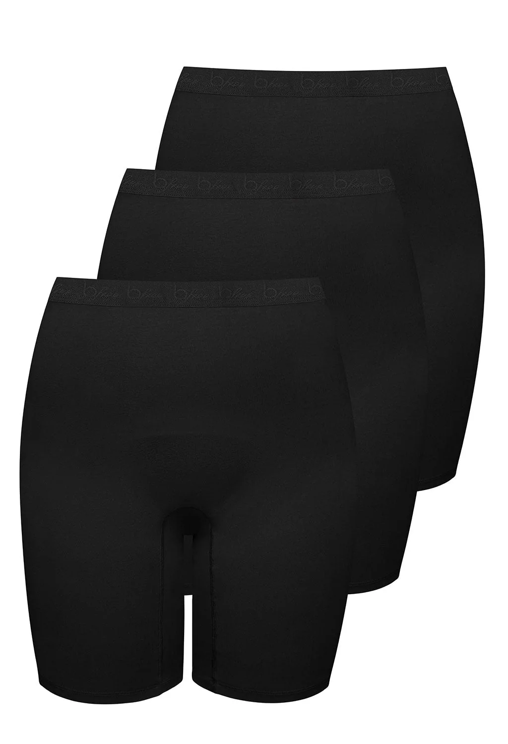 Cotton Rich Anti-Chafing Leak Proof Light Bladder Leakage Shorts - 3 Pack - Image 11