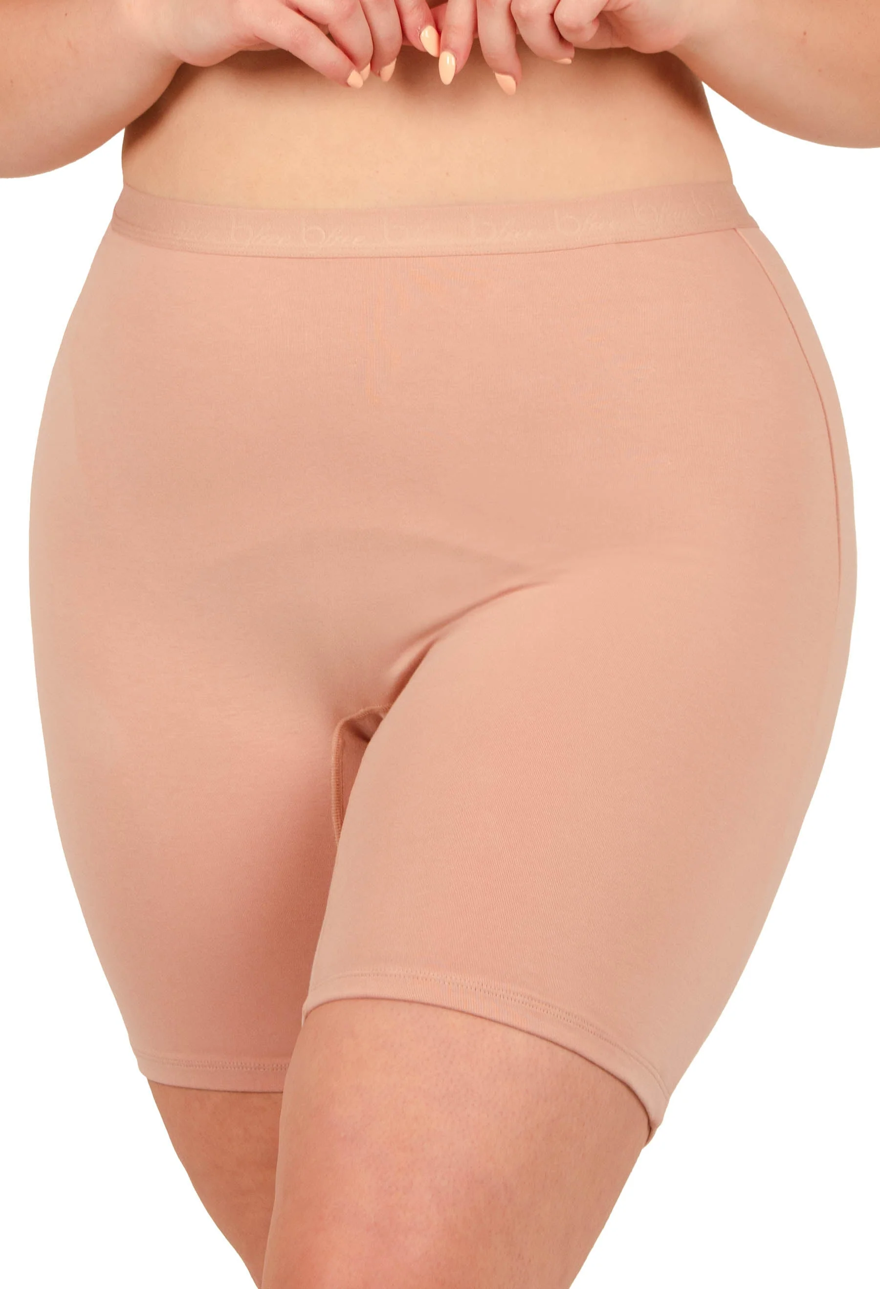 Cotton Rich Anti-Chafing Leak Proof Light Bladder Leakage Shorts - 3 Pack - Image 7