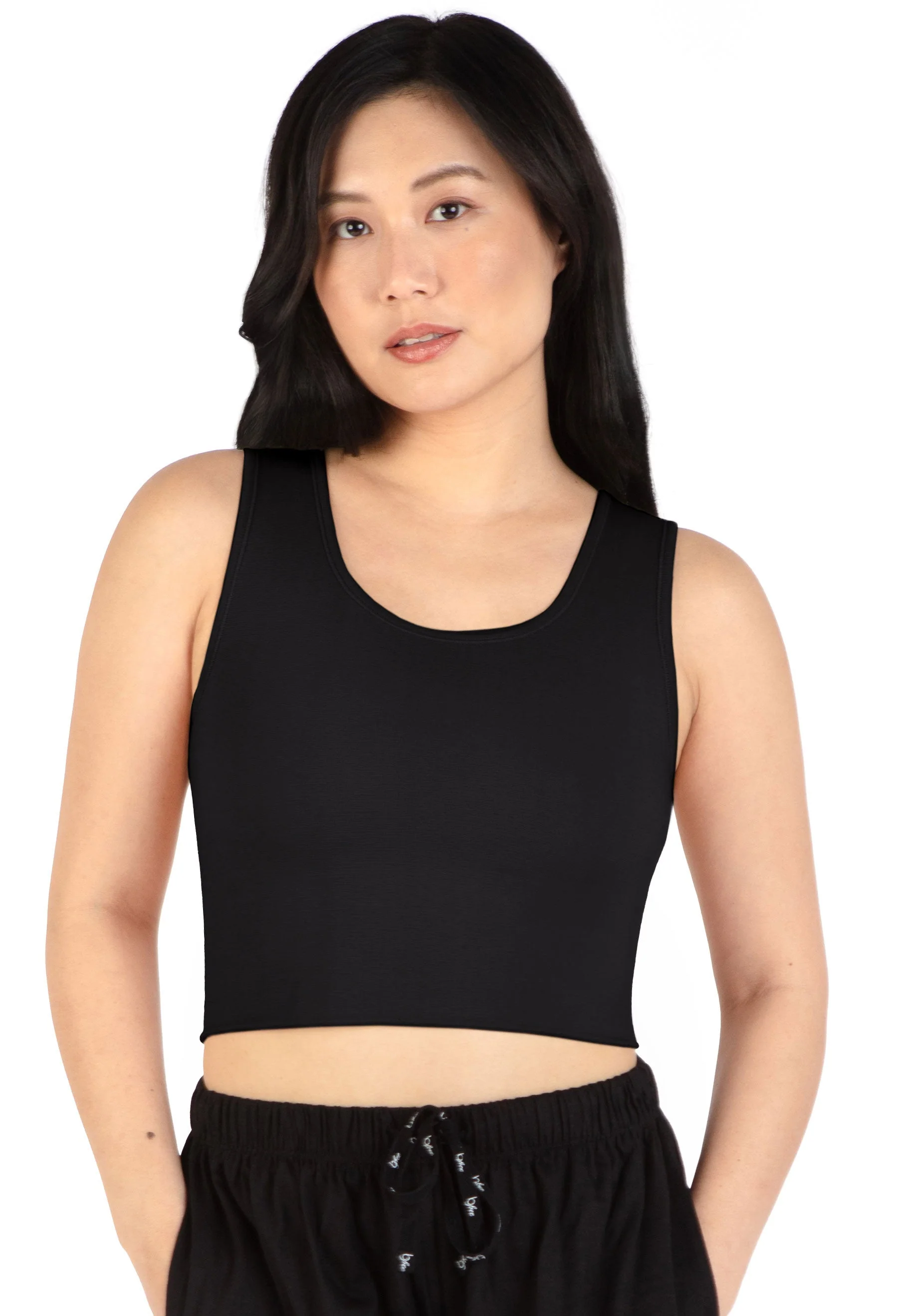Cotton Chest Binder Crop Tank - Image 9