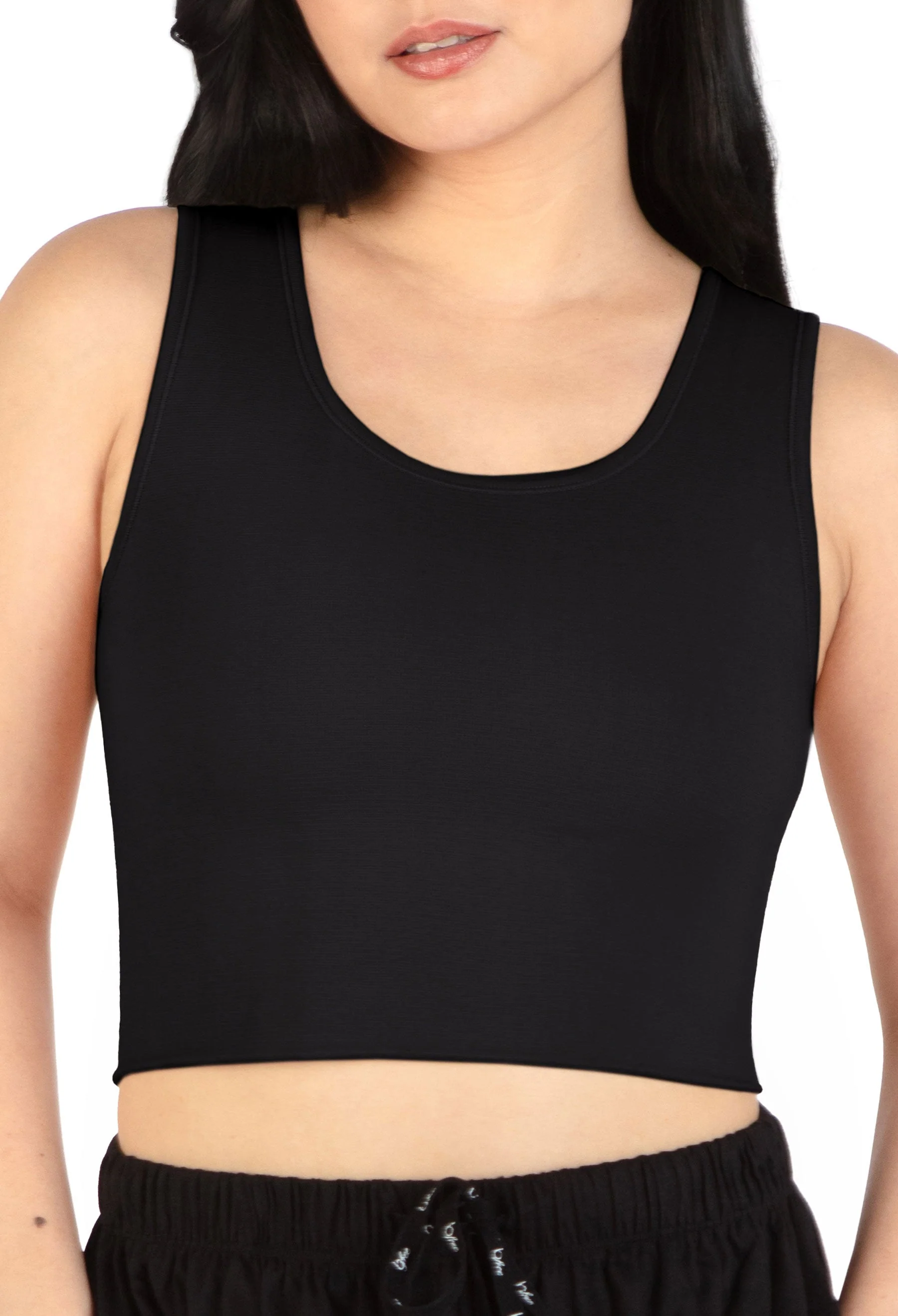 Cotton Chest Binder Crop Tank - Image 8
