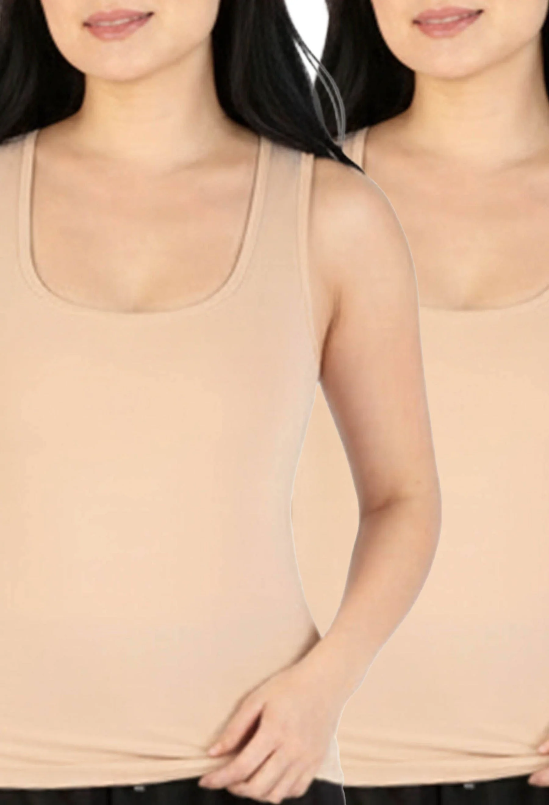 Cotton Chest Binder Racerback Top - 2 Pack - Image 10