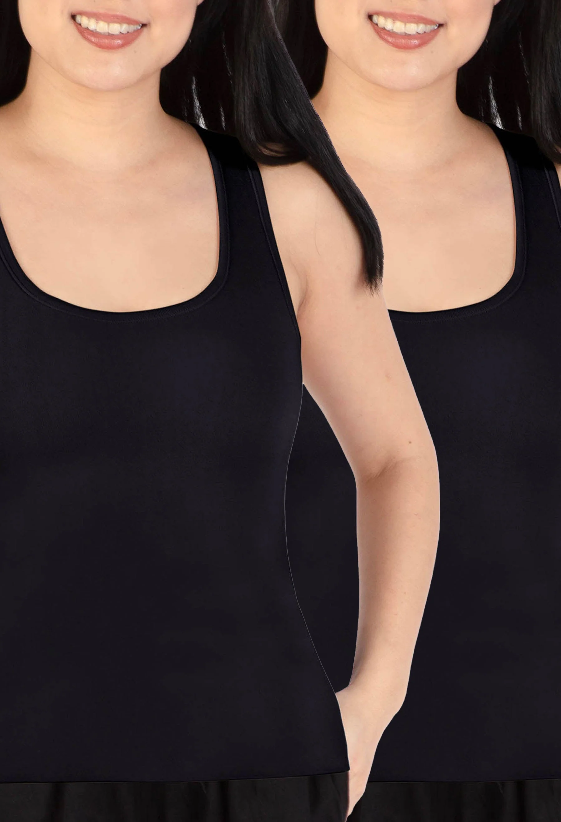 Cotton Chest Binder Racerback Top - 2 Pack - Image 11