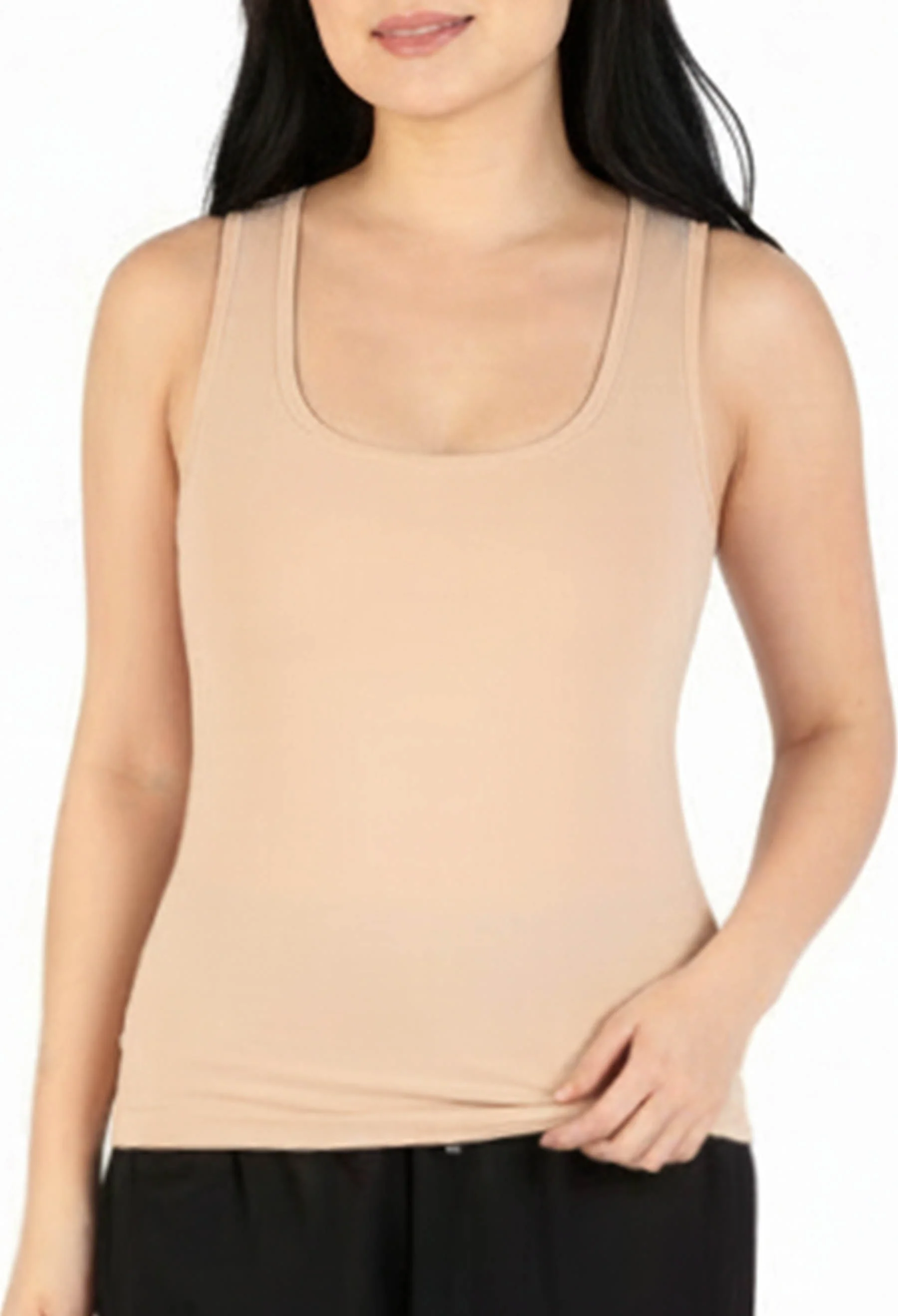 Cotton Chest Binder Racerback Top - Image 5