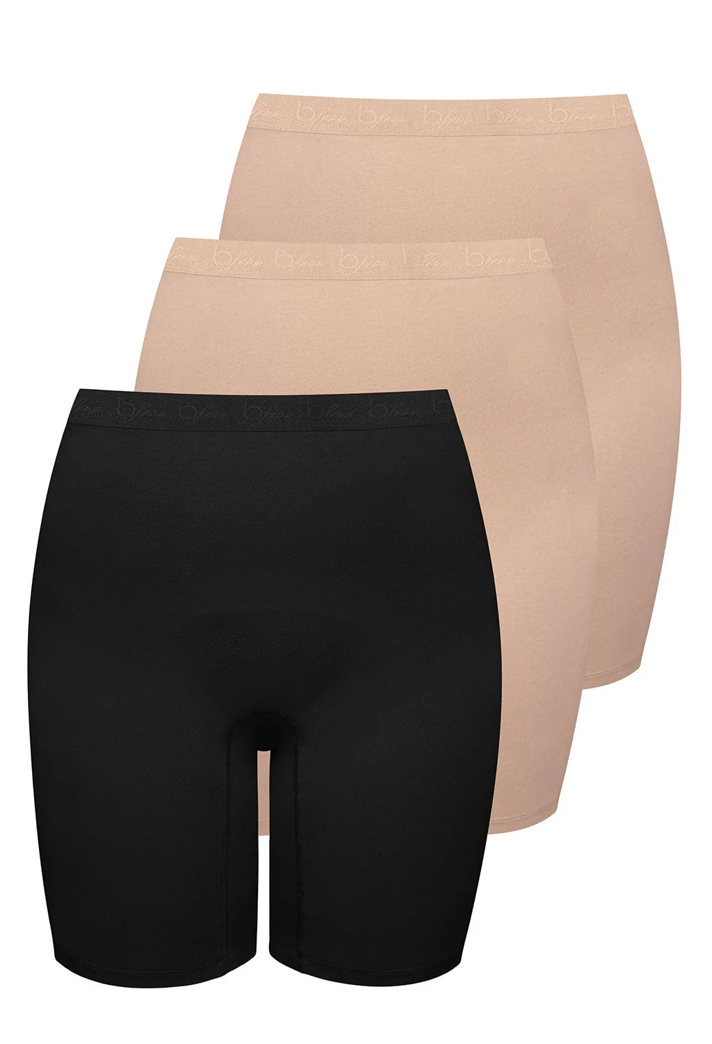 Cotton Rich Moderate Flow Leak Proof Anti-Chafing Shorts - 3 Pack - Image 10